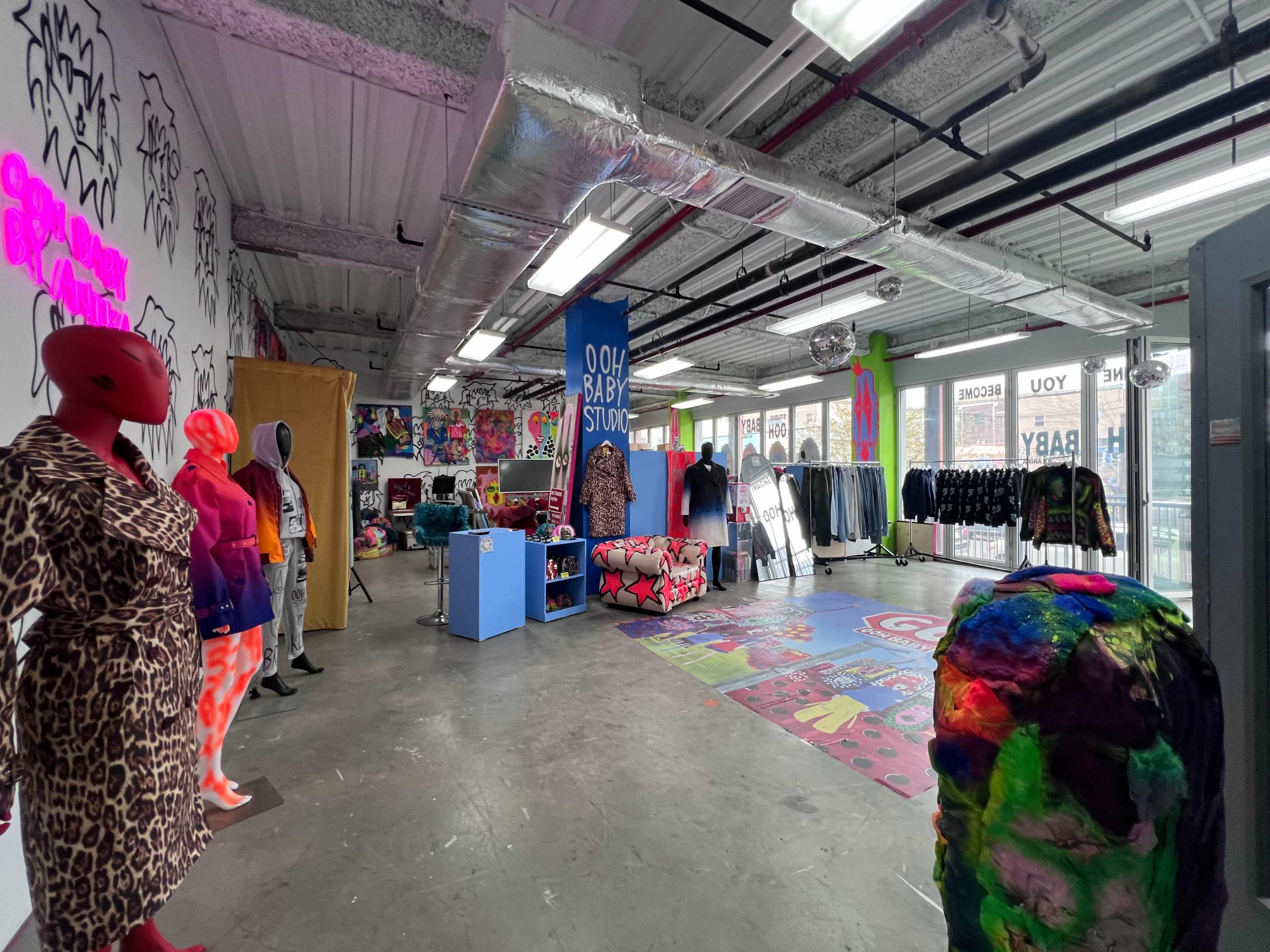 Bright, Versatile Studio Space with Indoor/Outdoor Feel – Perfect for Events, Photoshoots & More Image in Bushwick, Brooklyn, NY