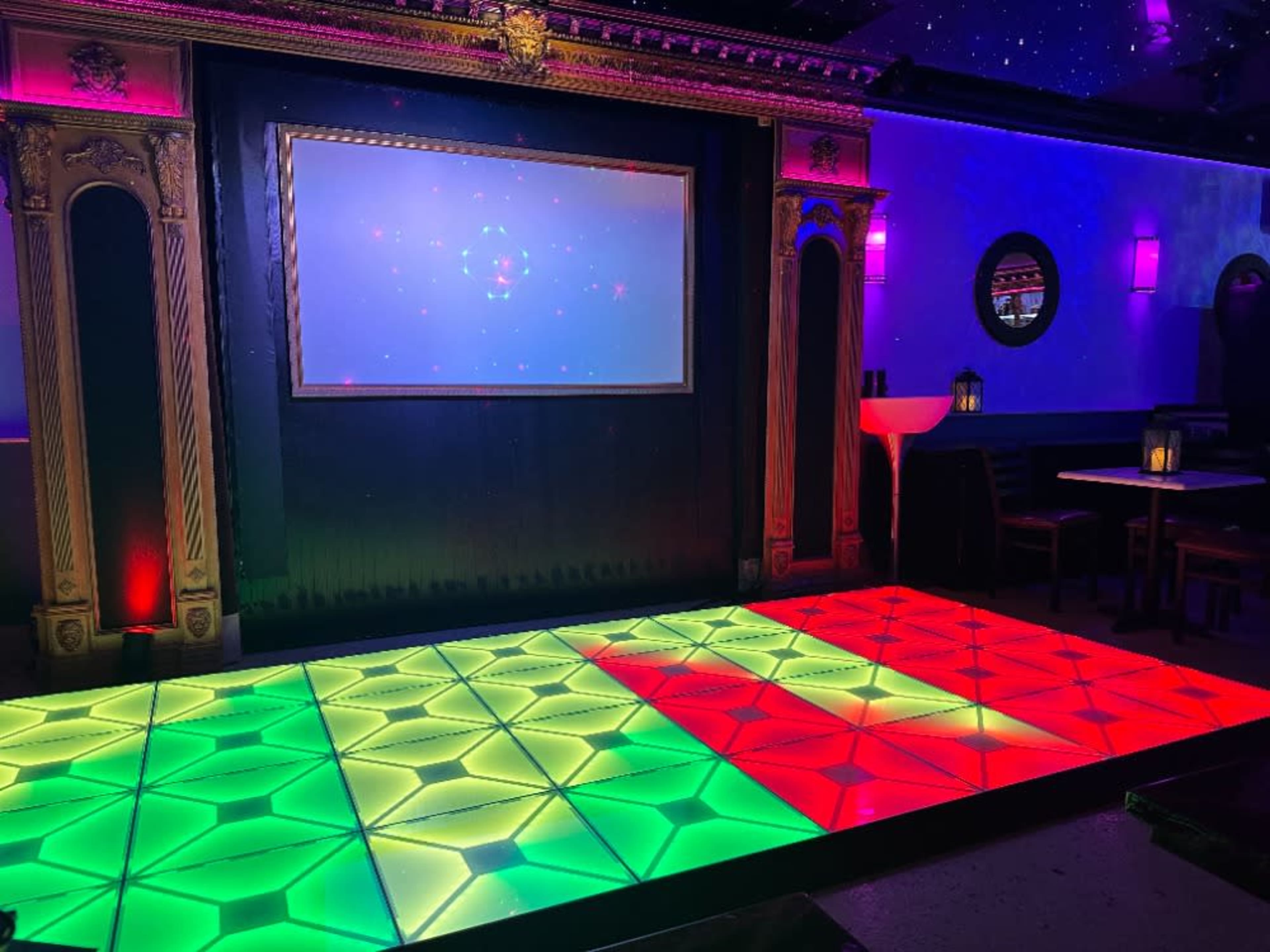 LED Dance Floor