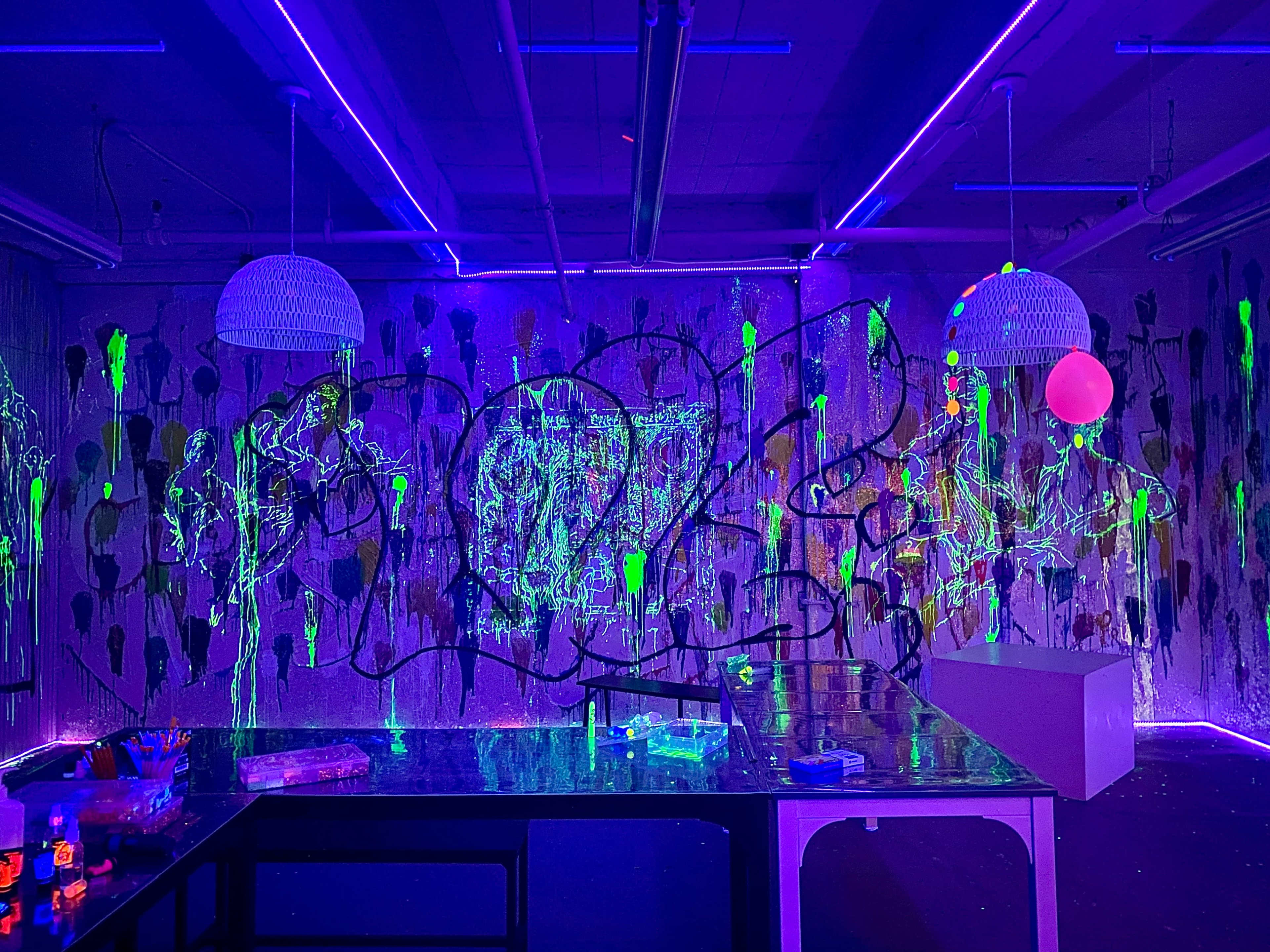 Lic, Art & Event studio, Cozy, Paint & Slime Image in Long Island City, long island city, NY