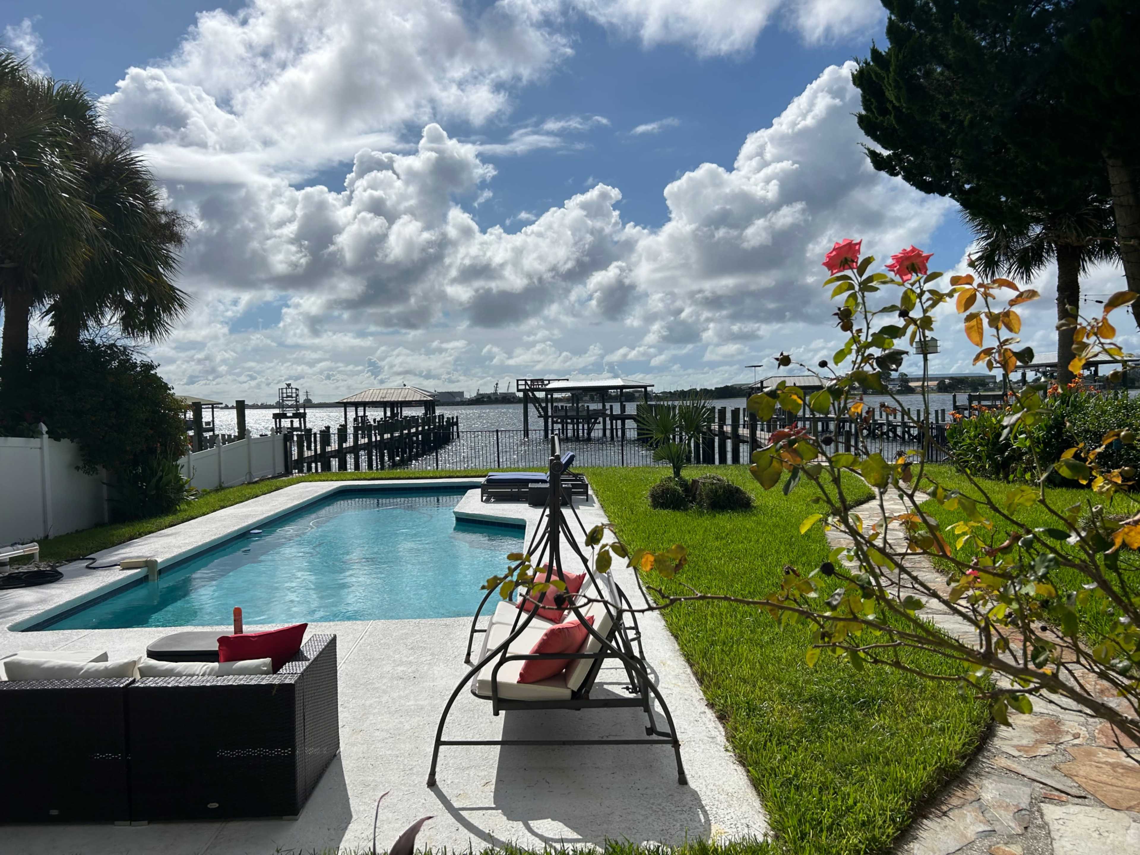 “Oceanfront Outdoor Paradise” Image in Northside, Jacksonville, FL