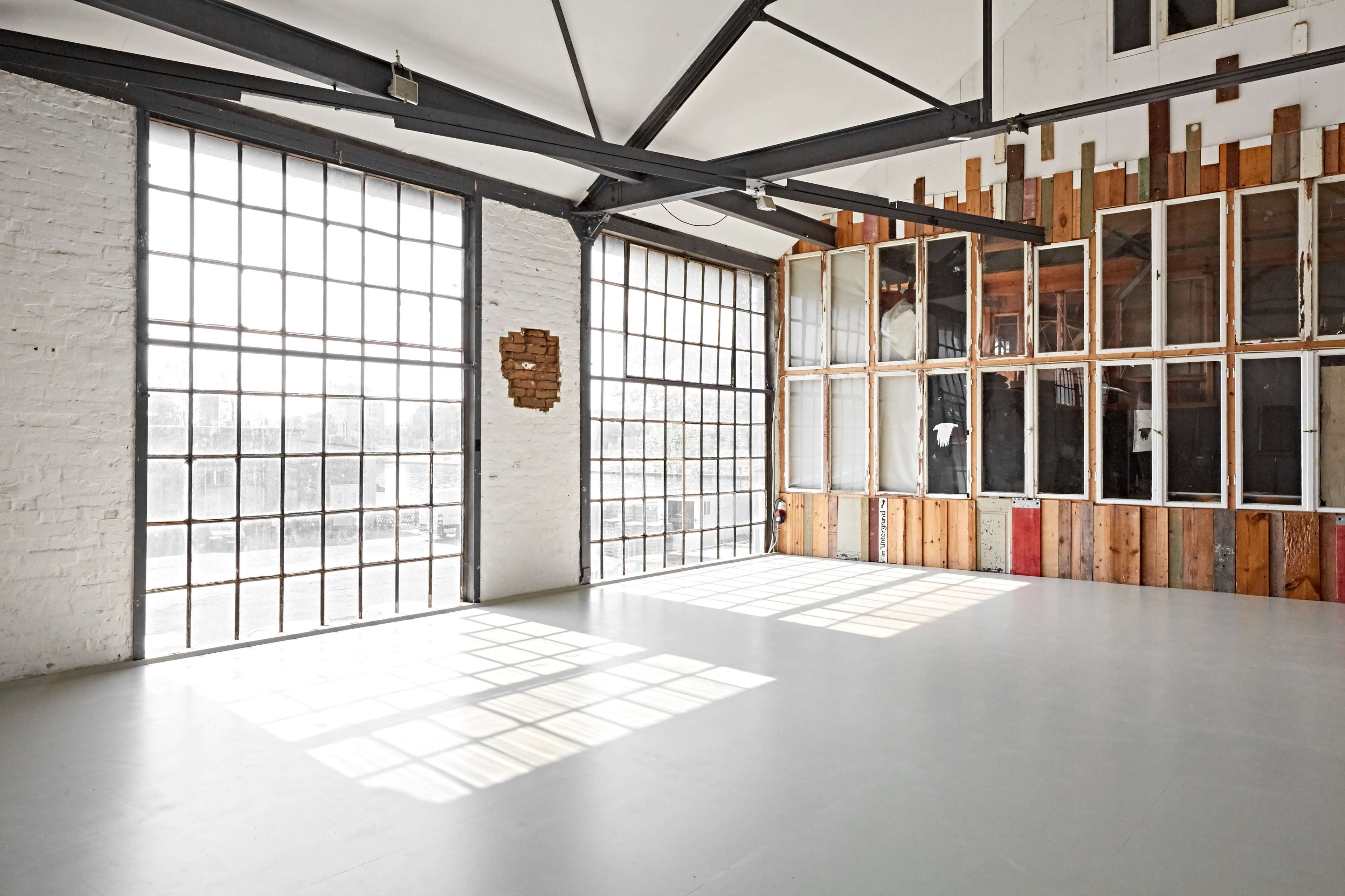 Großes, Industrielles Mietstudio für Fotografie und Film Image in Oberschöneweide, Berlin, 