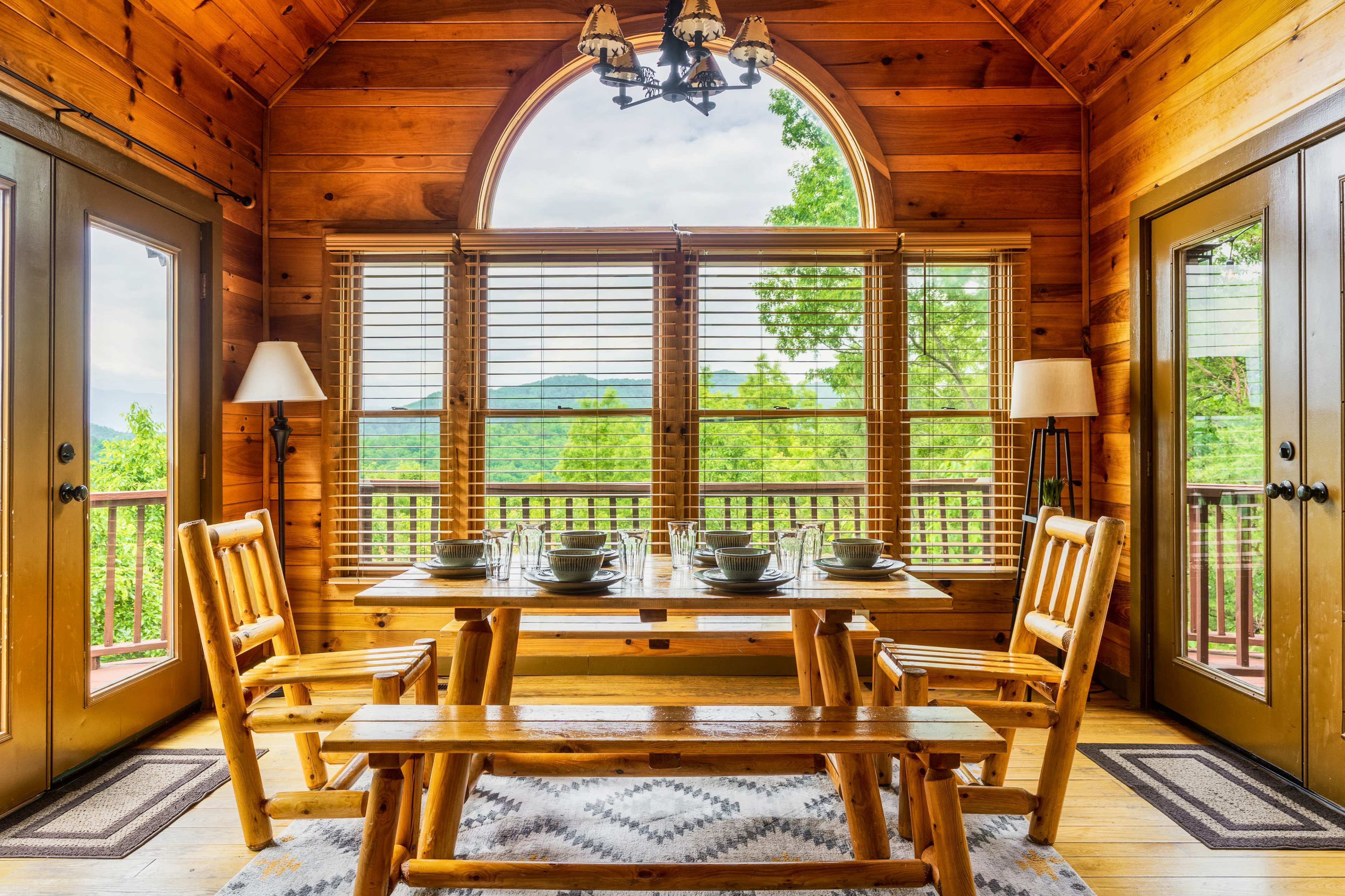 Cabin in Smokies with Amazing Views Image in , Sevierville, TN