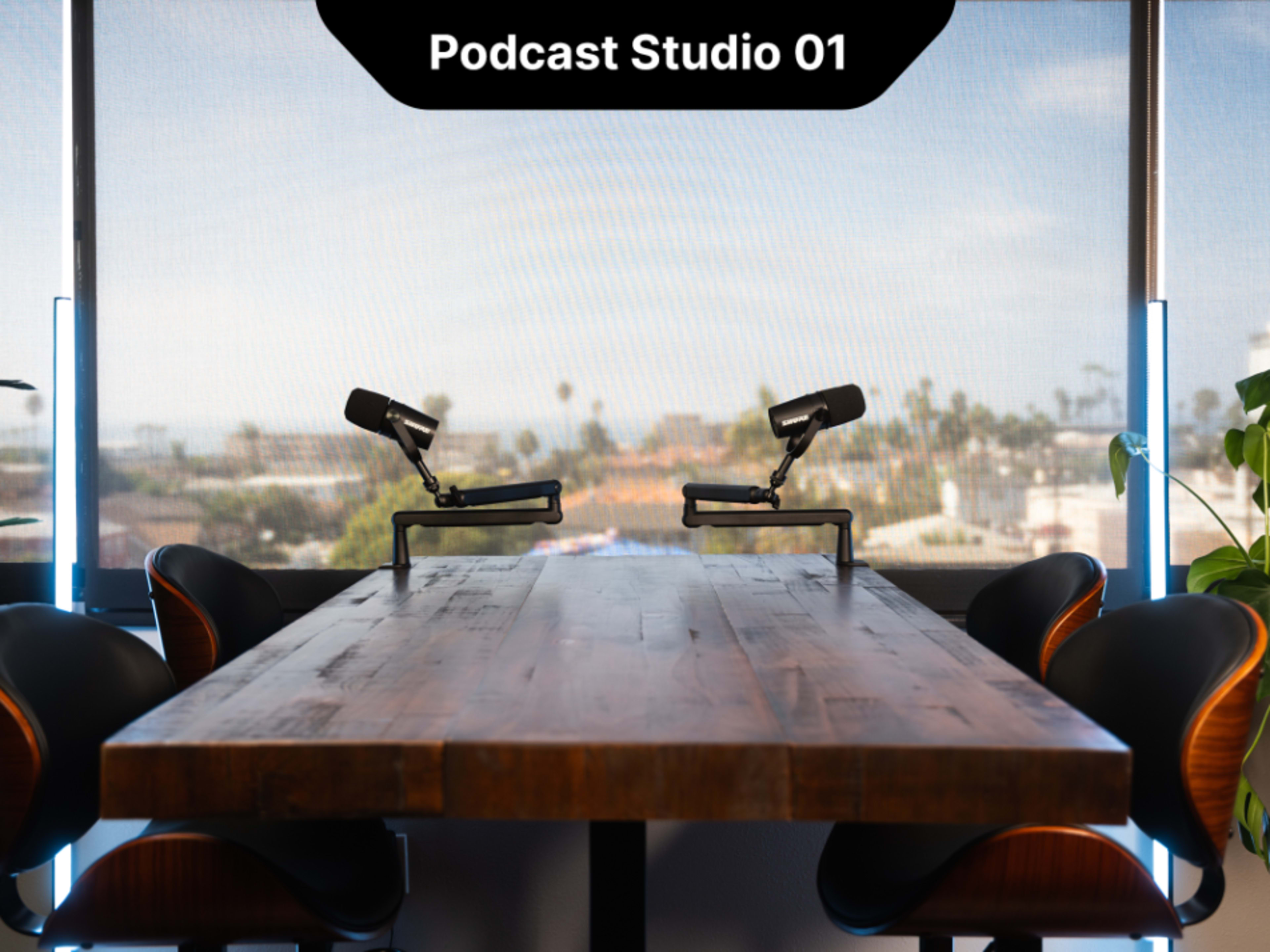Podcast Studio Set Up #1