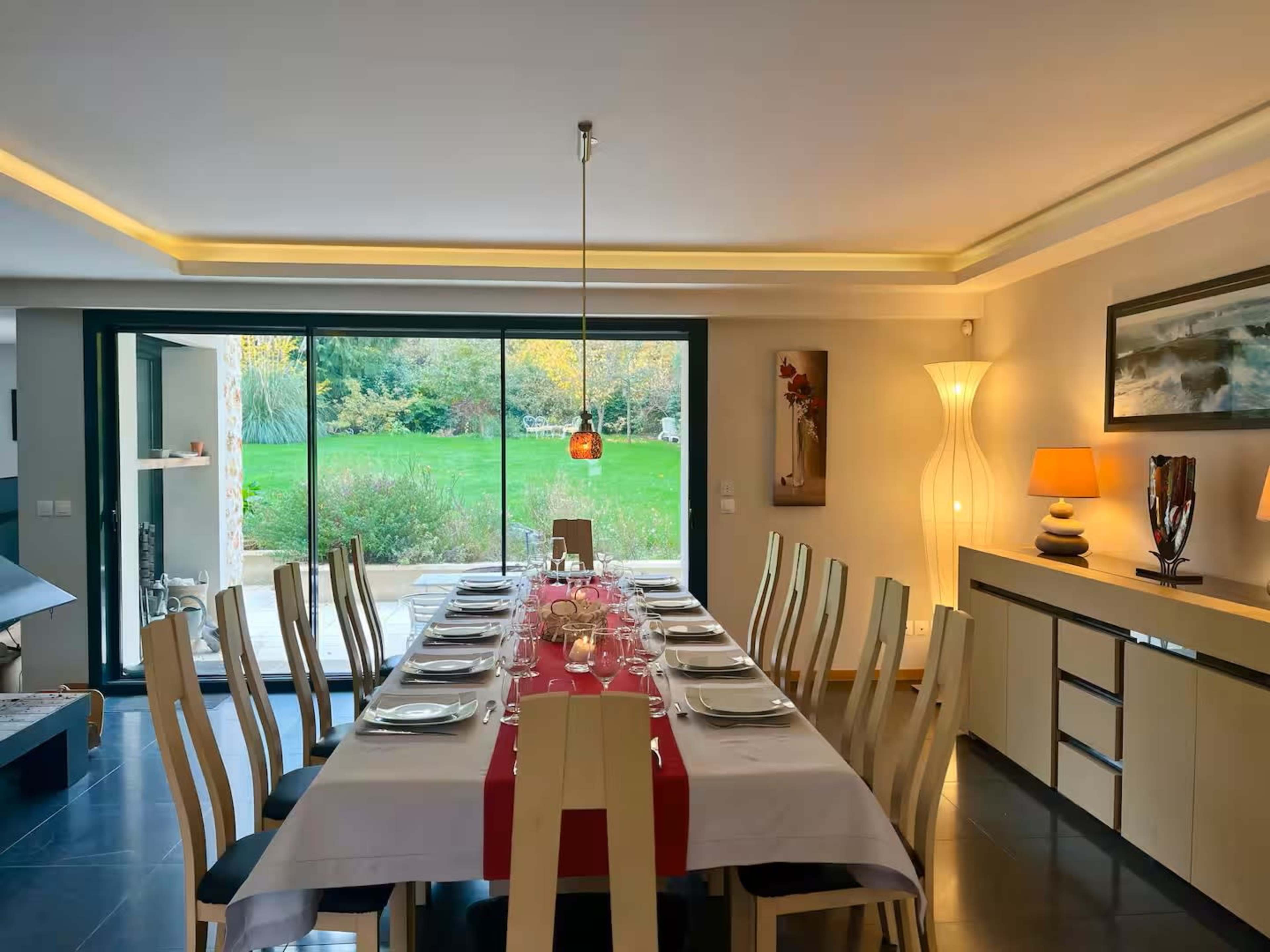Villa luxe vallée de chevreuse Image dans , CHEVREUSE, 