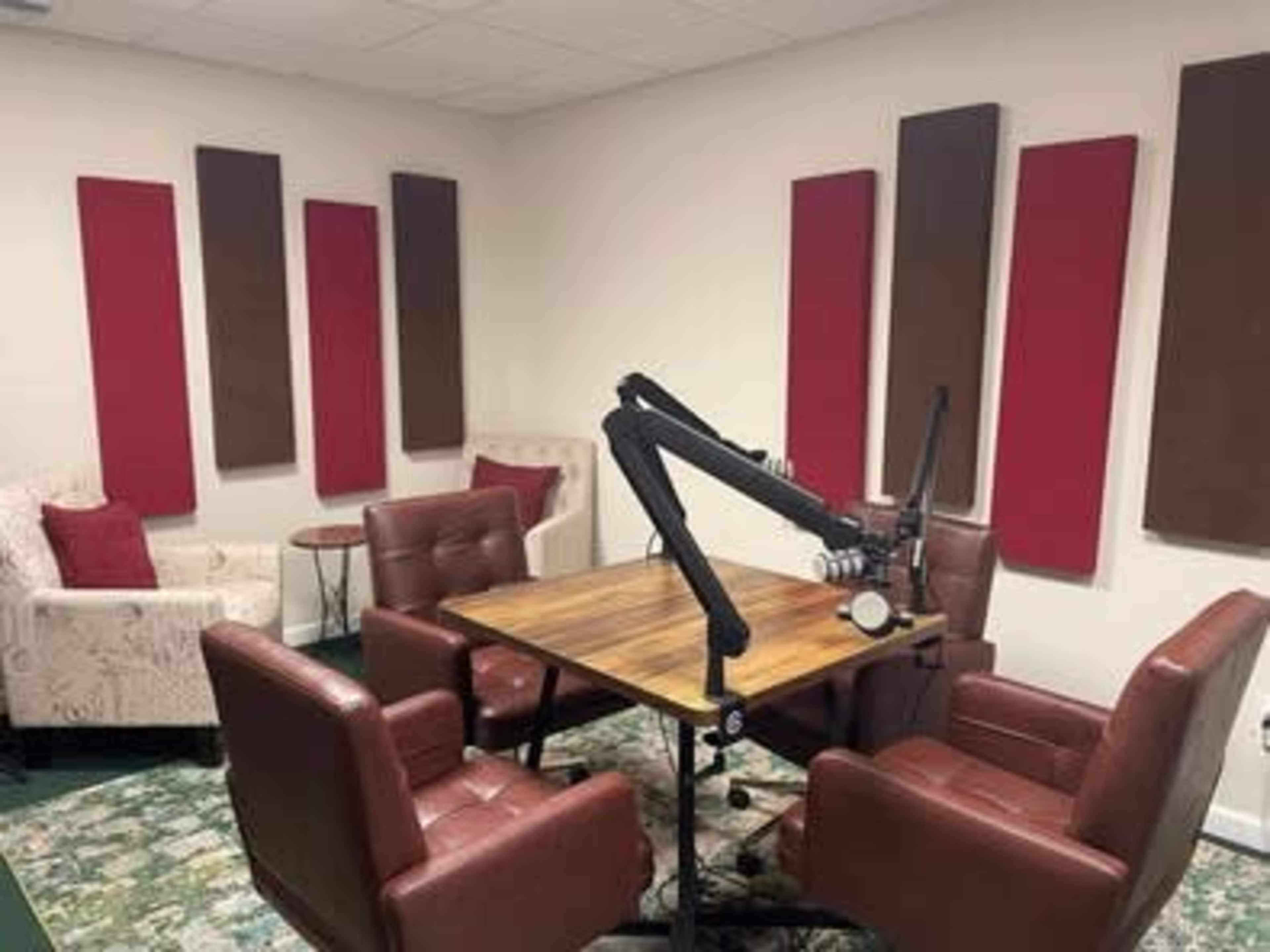 Professional Podcast Studio Image in Brookhaven, Bellport, NY