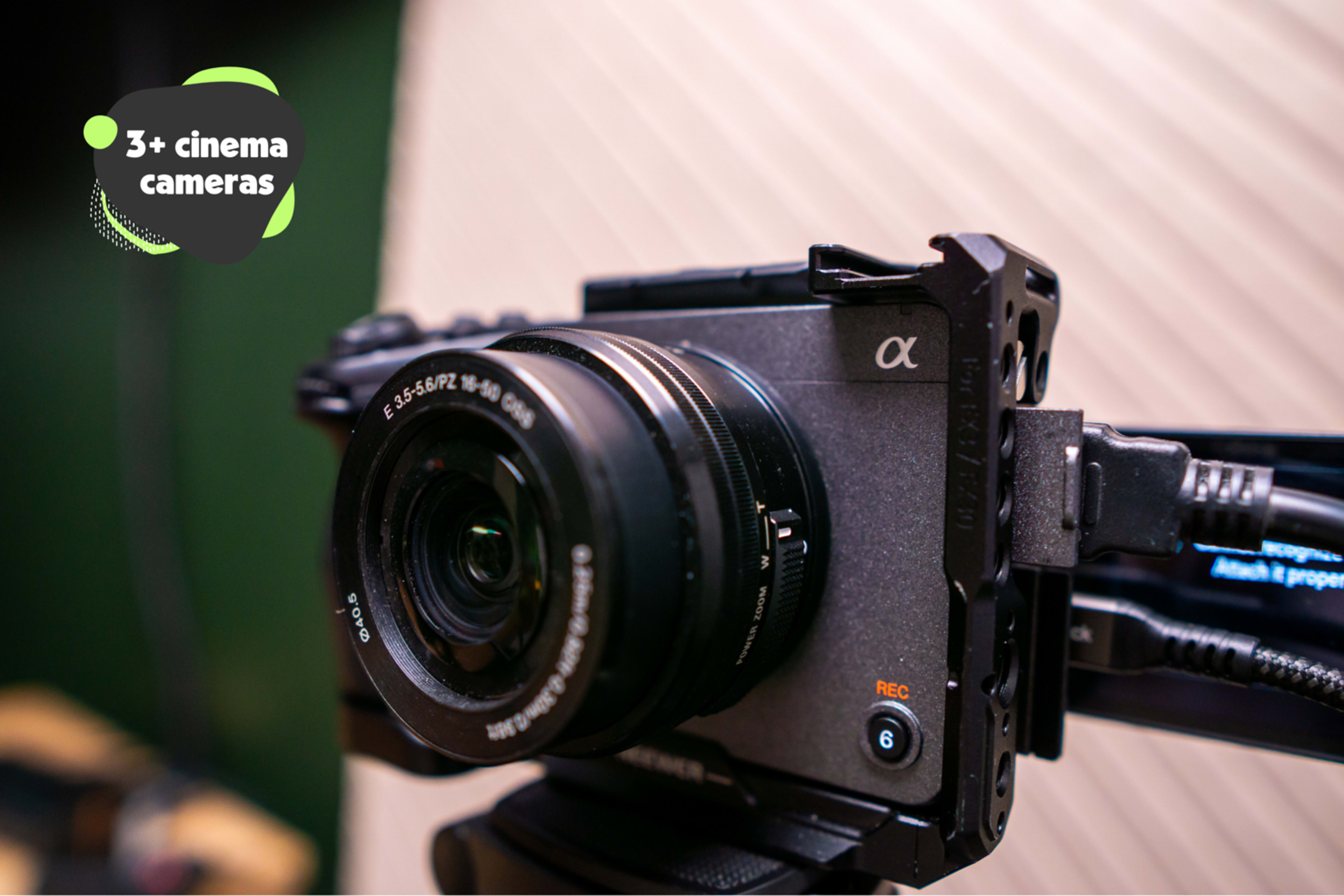 Premium Video Podcast Studio for Social Content + Multi-Person Shows Image in Carytown, Richmond, VA