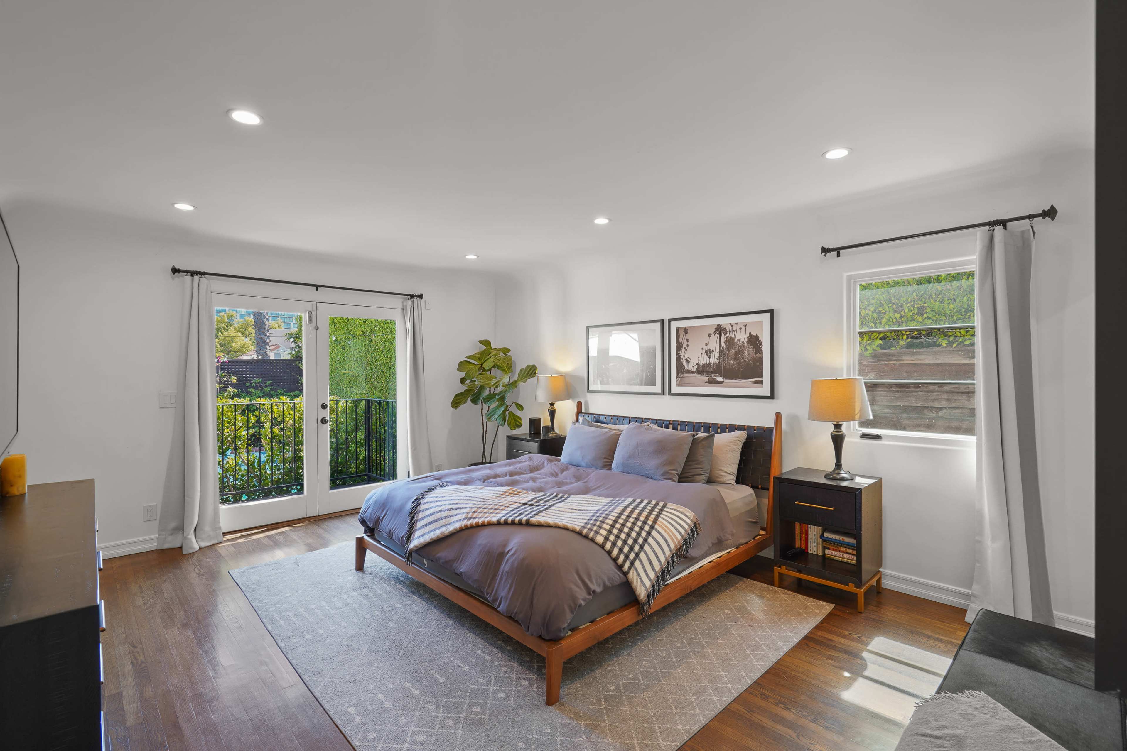 Spanish Style Villa w/ Pool & Outdoor Lounge Image in Beverly Grove, Los Angeles, CA