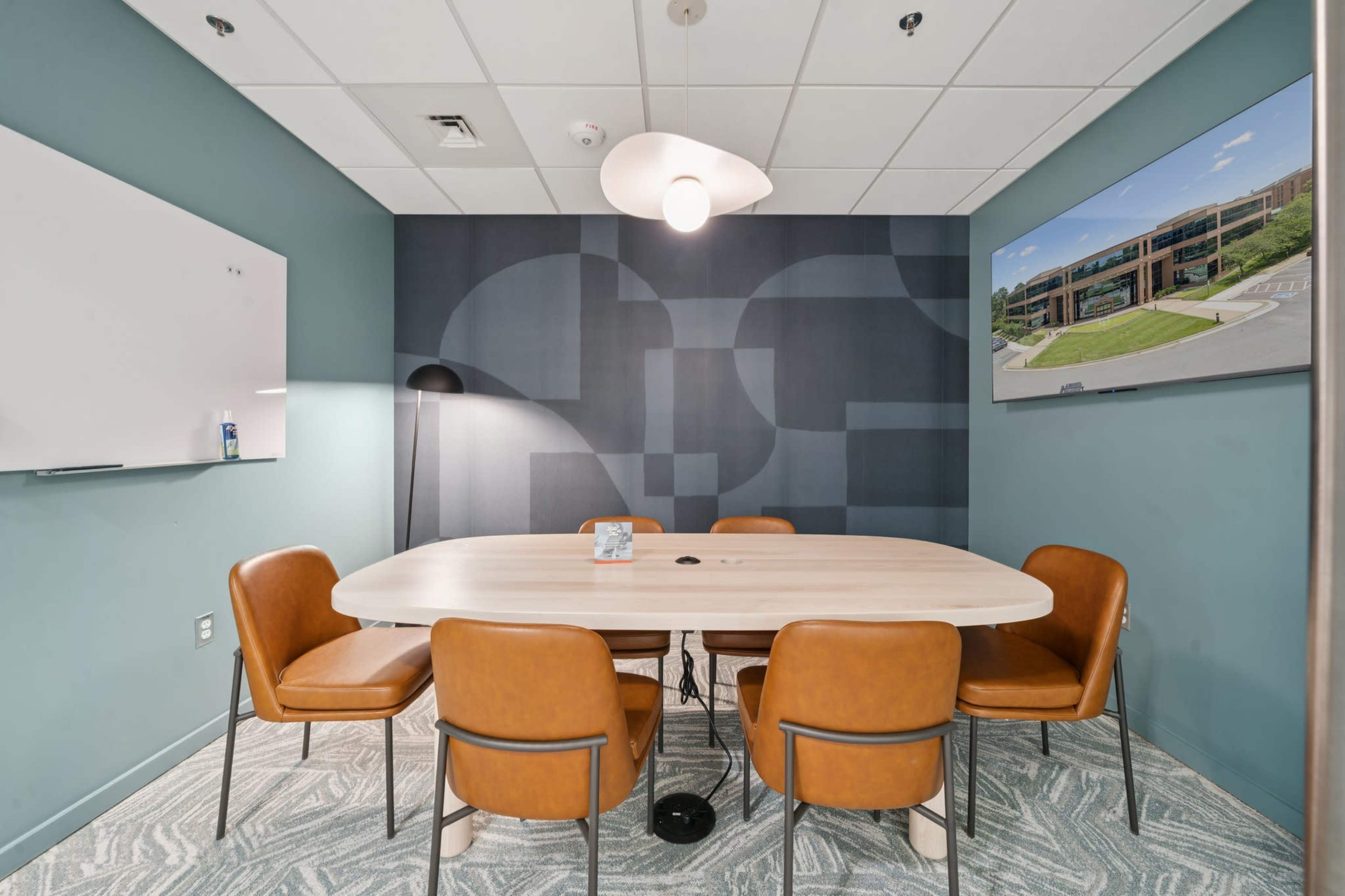 Polished & Flexible Meeting Space at Gather West End | Lewis Ginter Conference Room Image in Innsbrook, Glen Allen, VA