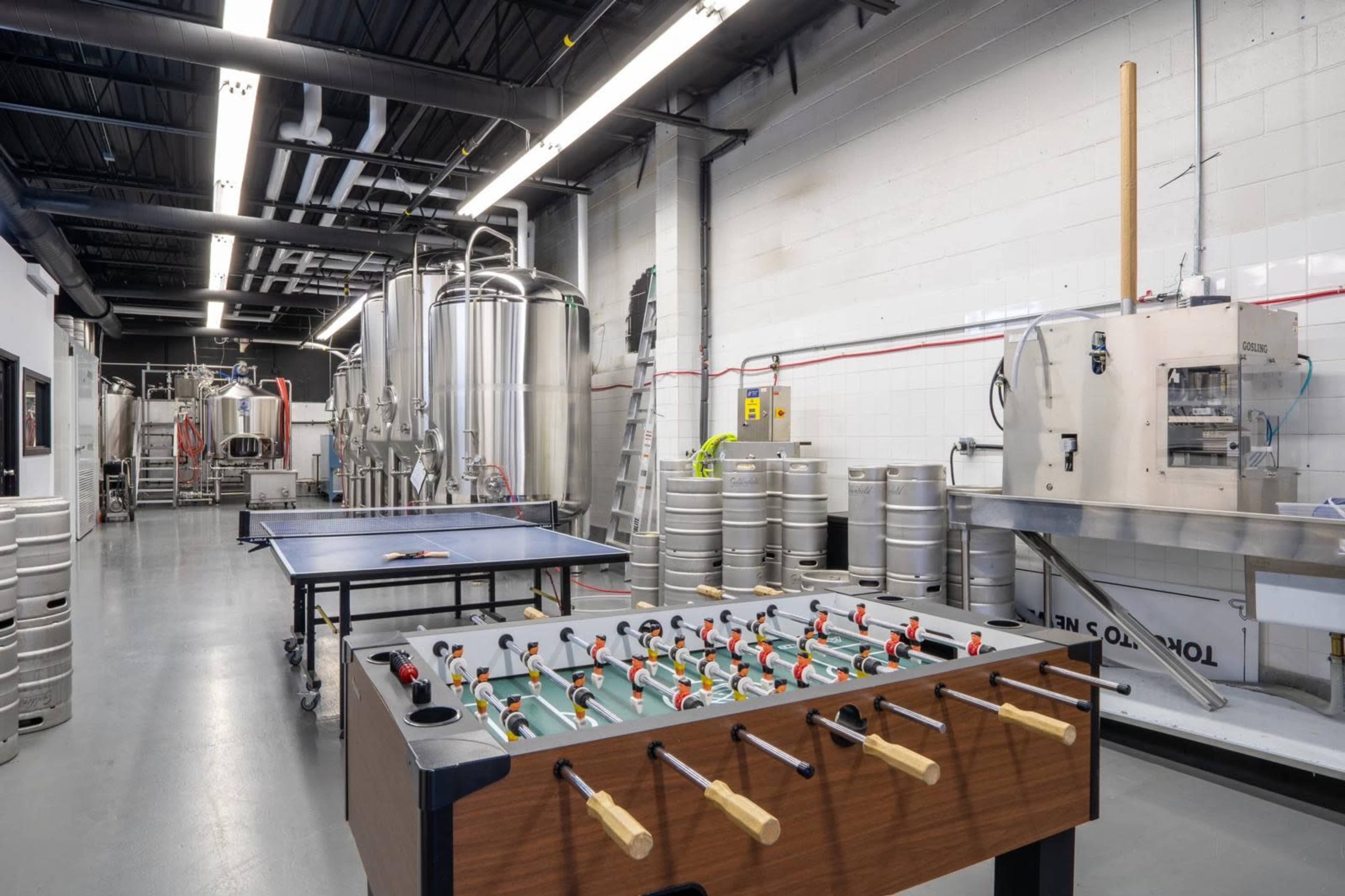 Hidden Gem Brewery with Open-Concept Space Image in Bermondsey, Toronto, ON