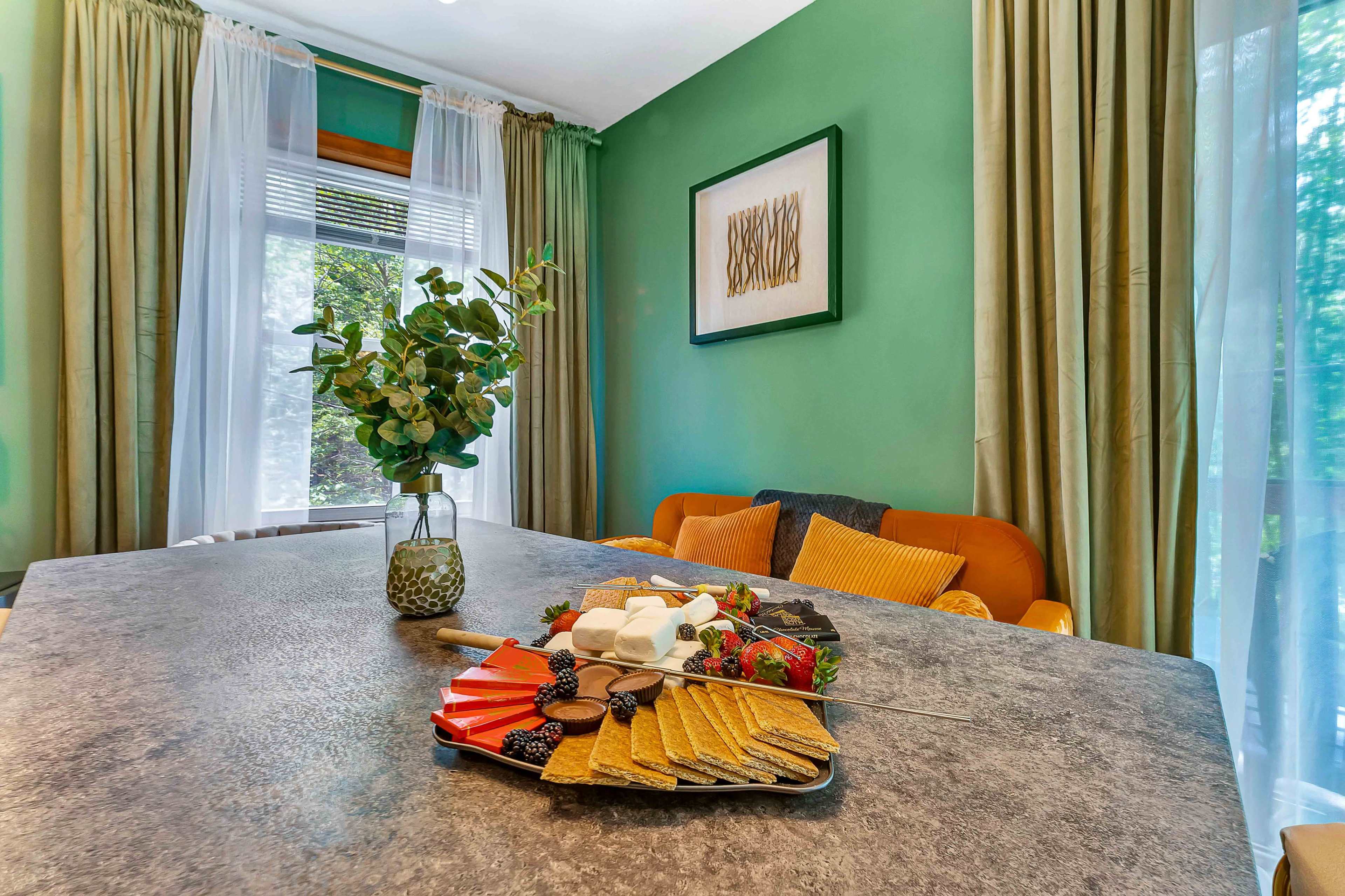 Stylish Cabin Retreat | Firepit & Walk to Lake Image in Coolbaugh Township, Pocono Lake, PA