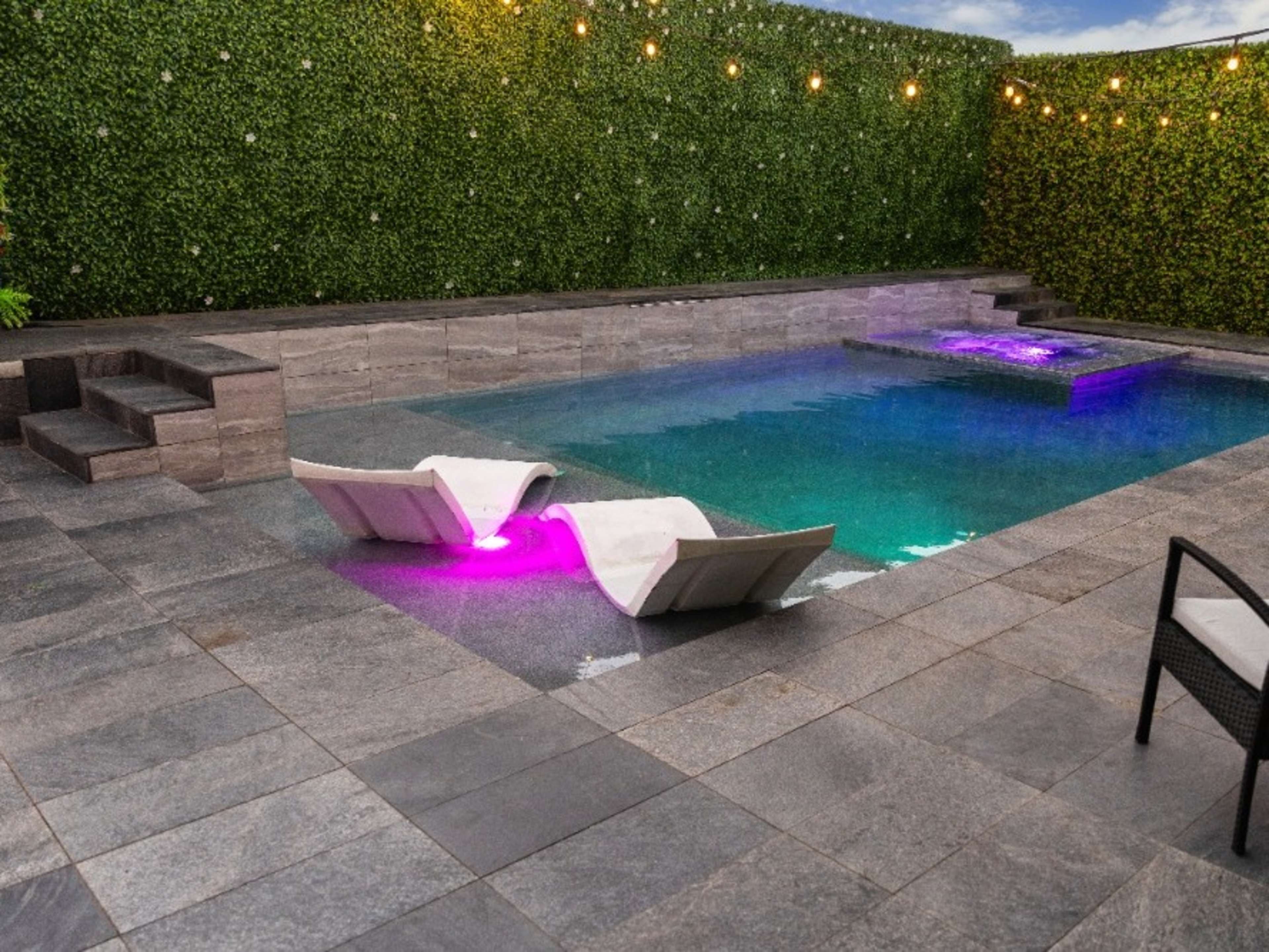 Heated Pool