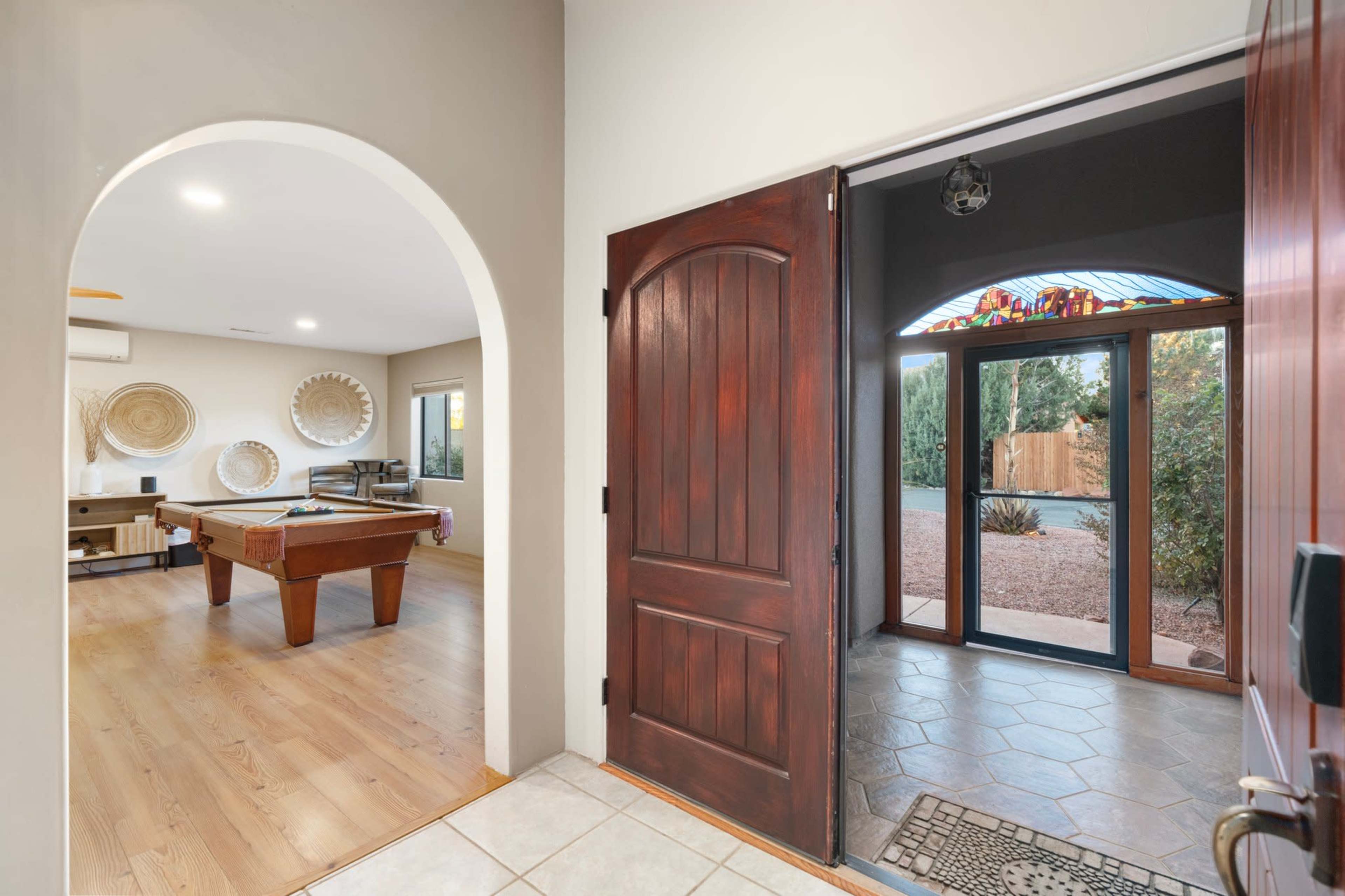 6BD/3BA: Heated Pool/Spa, Fire-pit/BBQ, Billiards Image in Village of Oak Creek, SEDONA, AZ