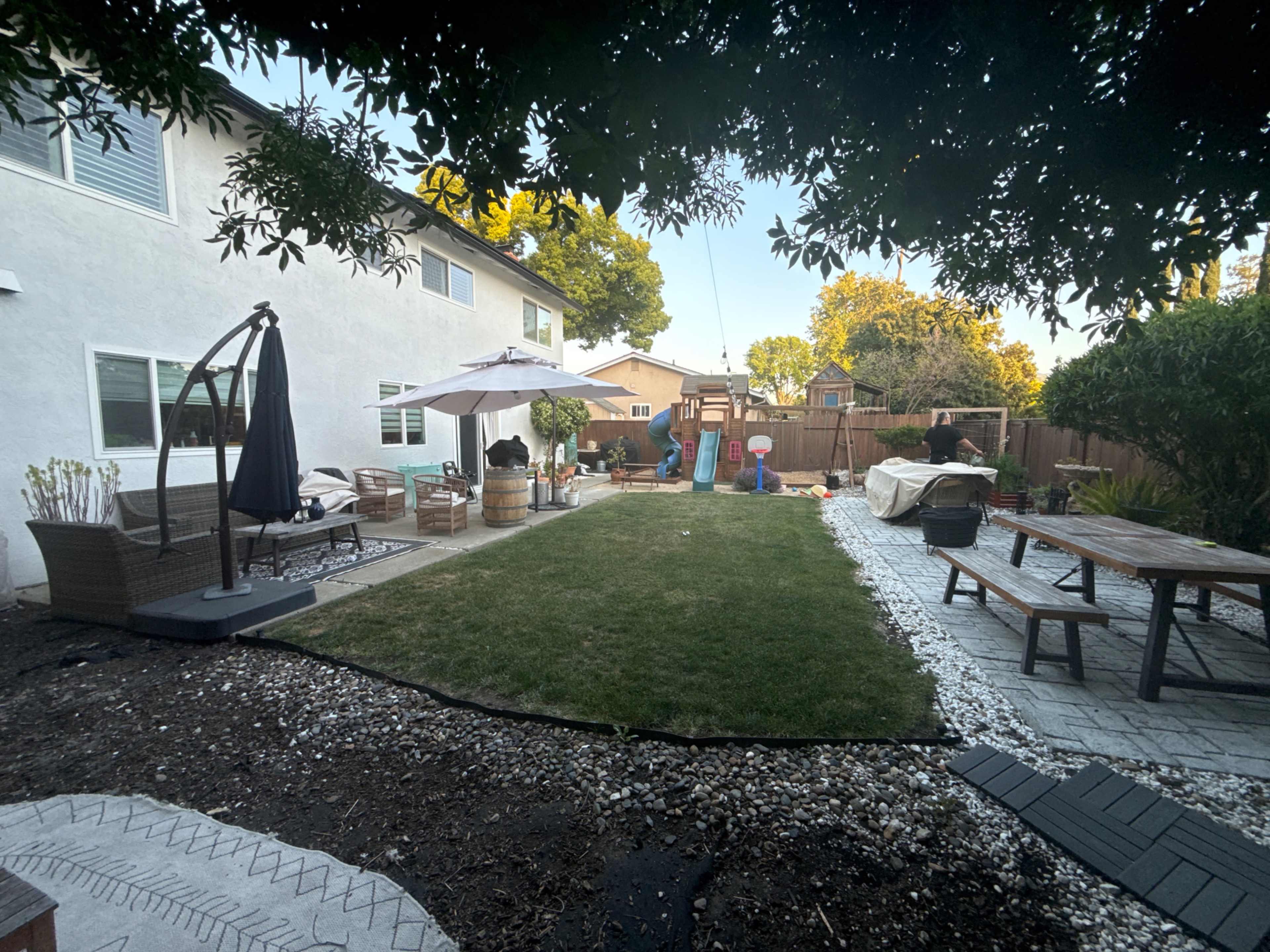 Inviting and Playful Suburban Backyard Image in Concord, Concord, CA