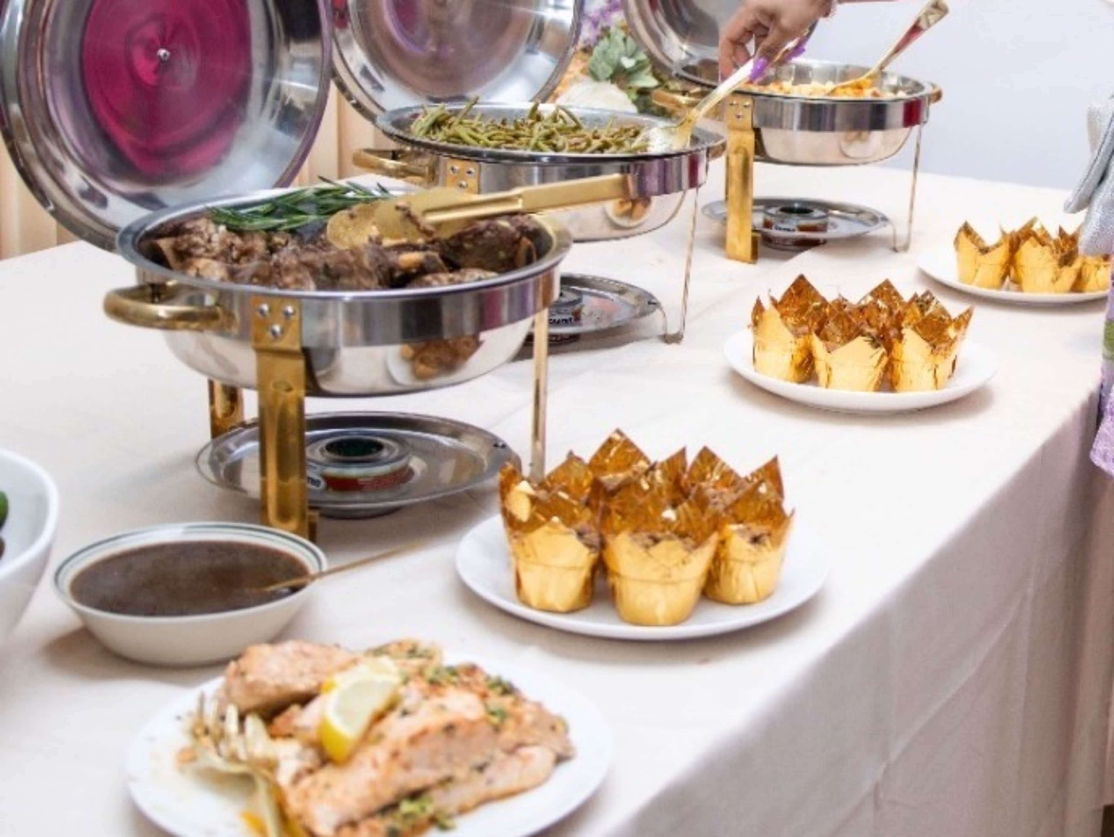 In House catering