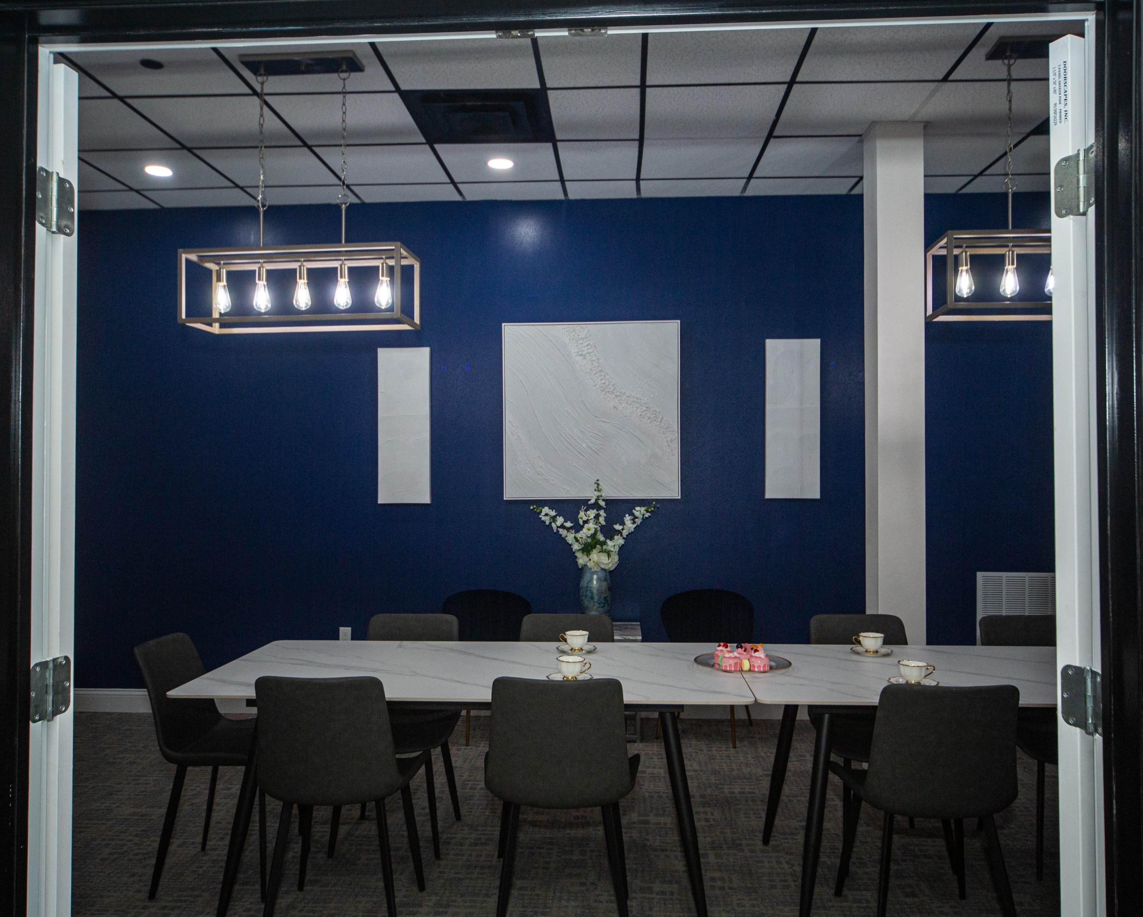 Westchase Boardroom located inside a Tearoom Image in Briar Forest, Houston, TX