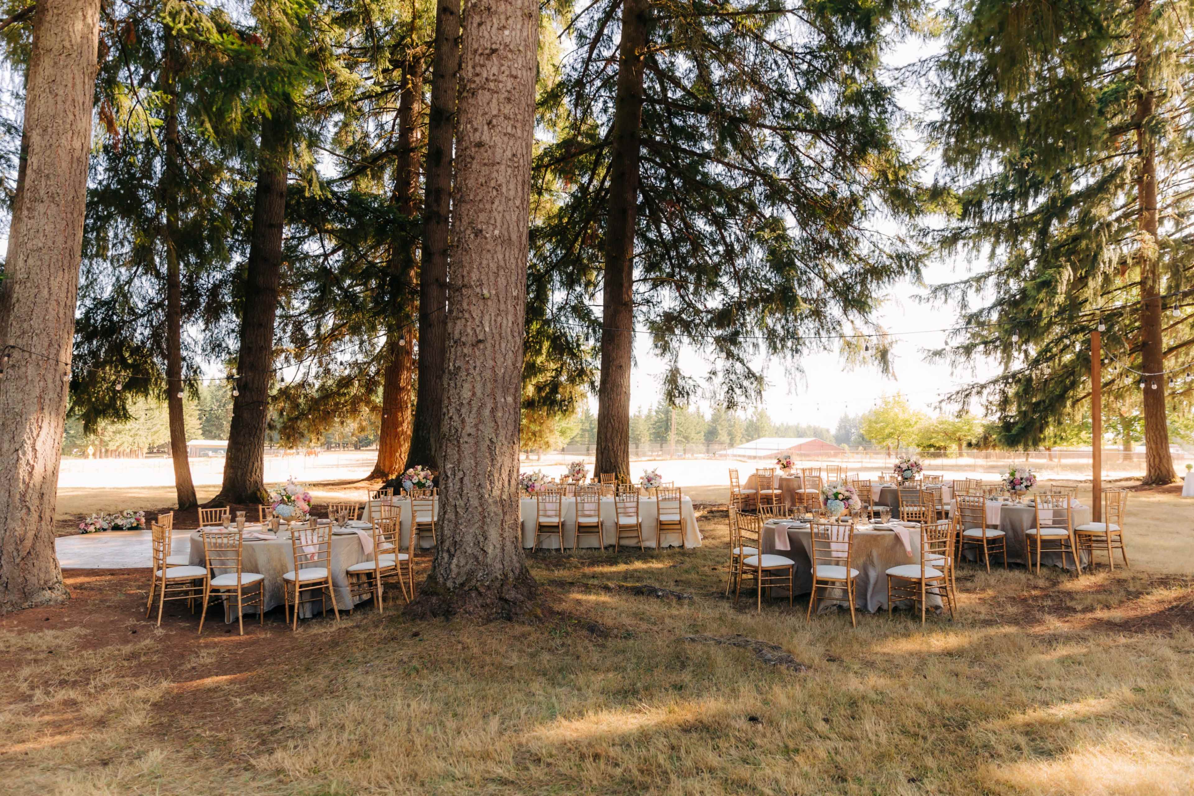 Event Space Lodge on 3.5 Acres Image in , La Center, WA