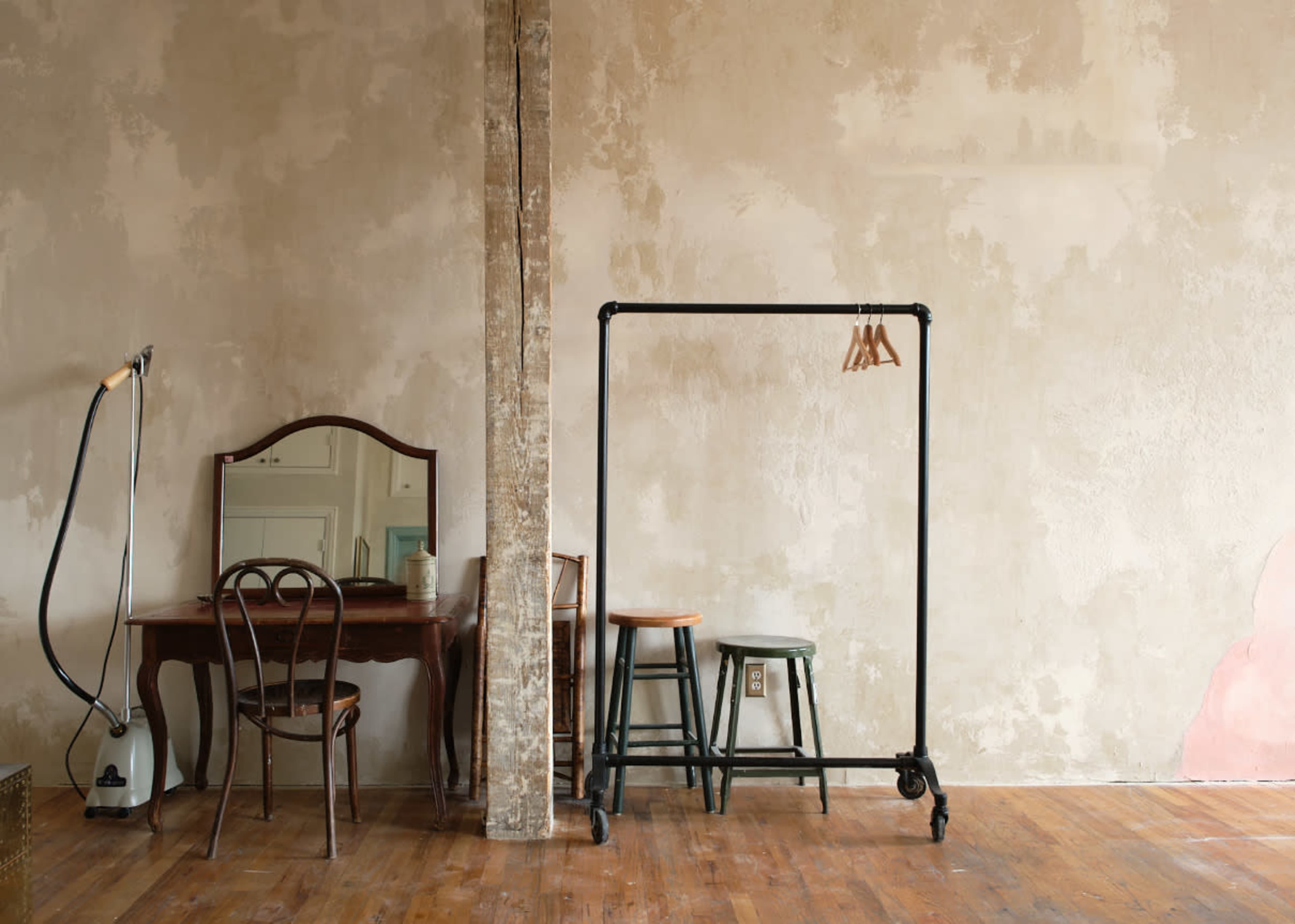 SUMMER SALE - Old World Parisian Daylight Studio Image in Bushwick, Brooklyn, NY