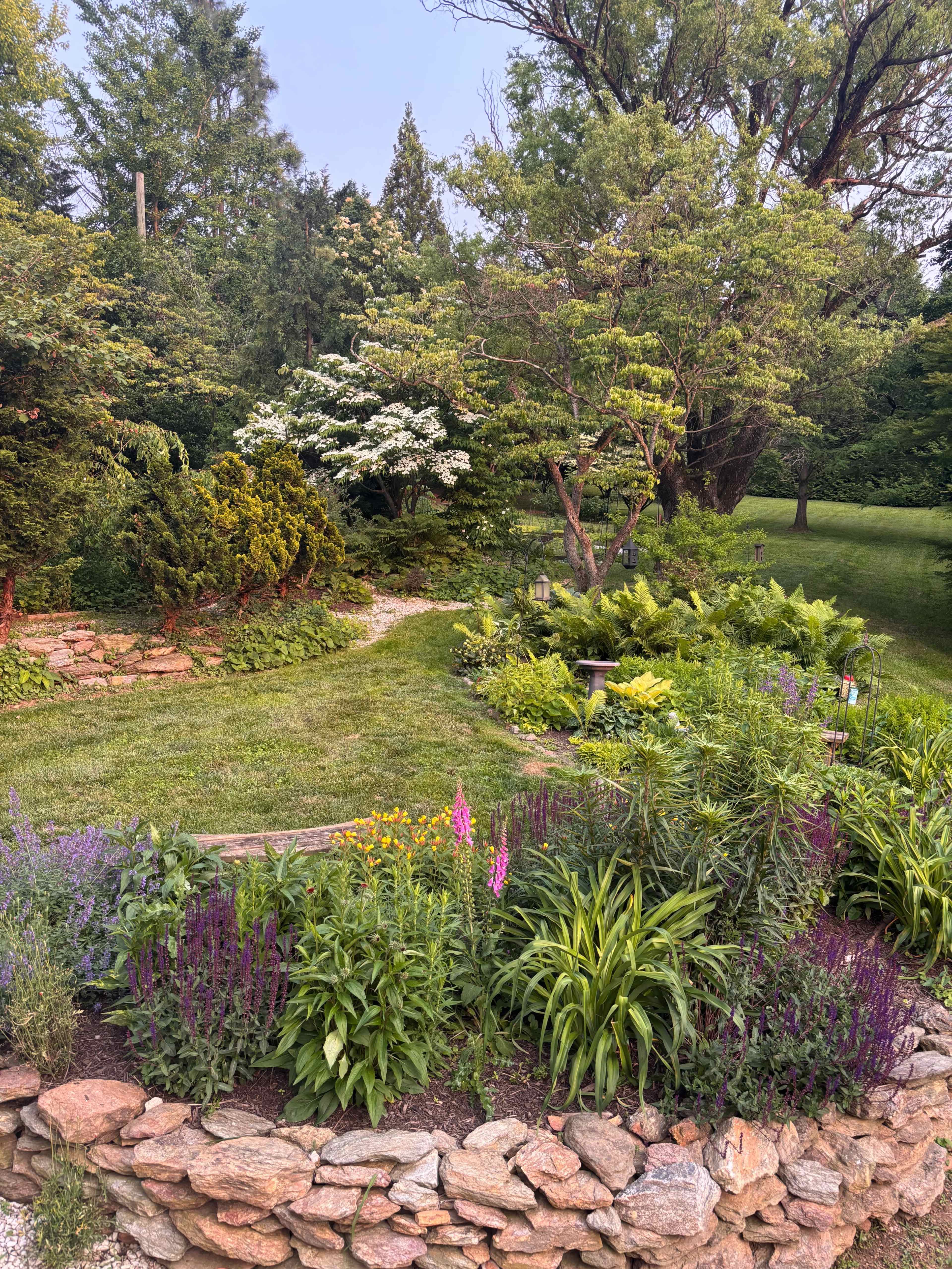 Private Cottage Garden with Chickens and Creative Charm Image in , Parkton, MD
