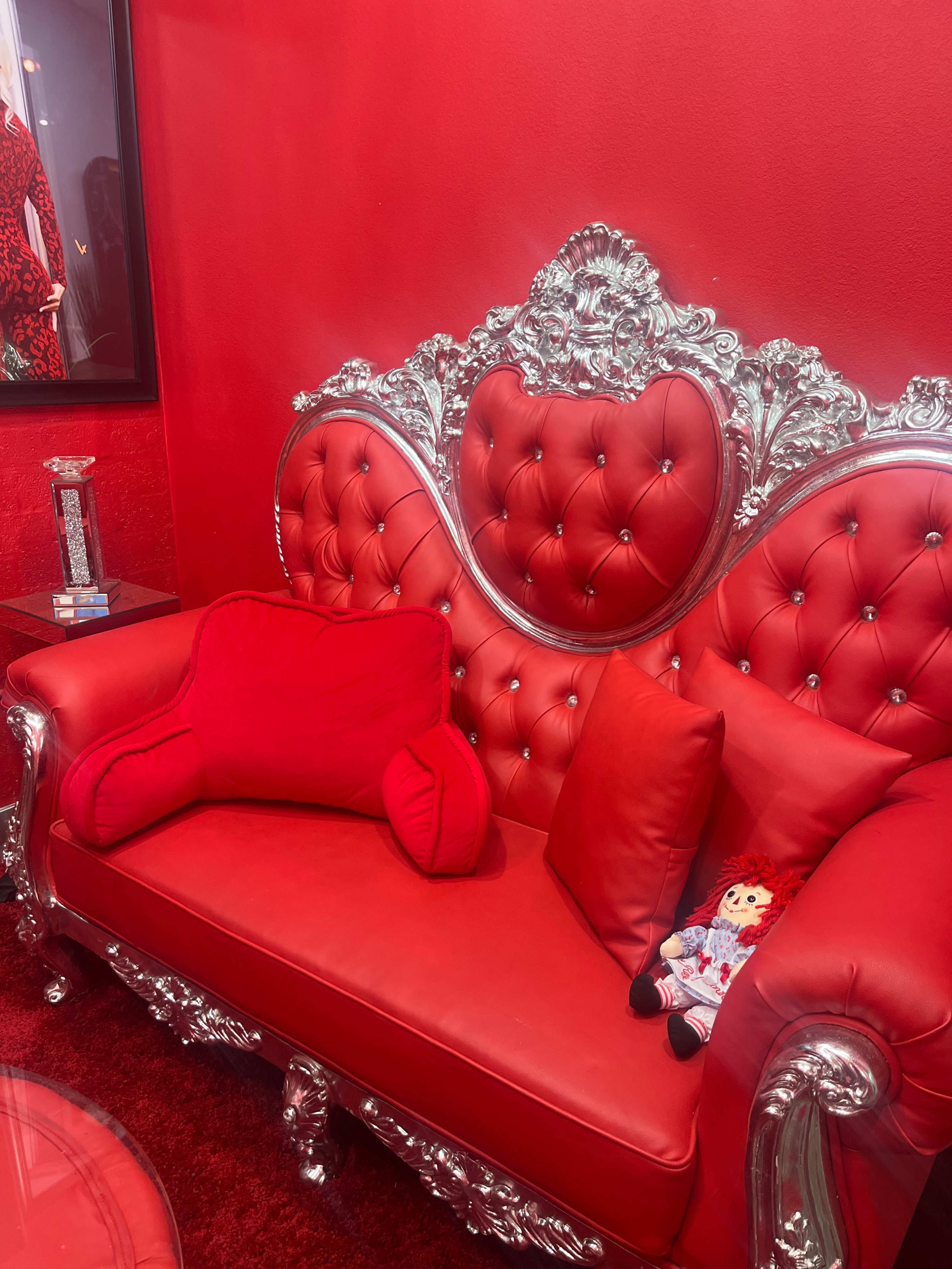 The Red Room In Central Phoenix Image in Central City, Phoenix, AZ