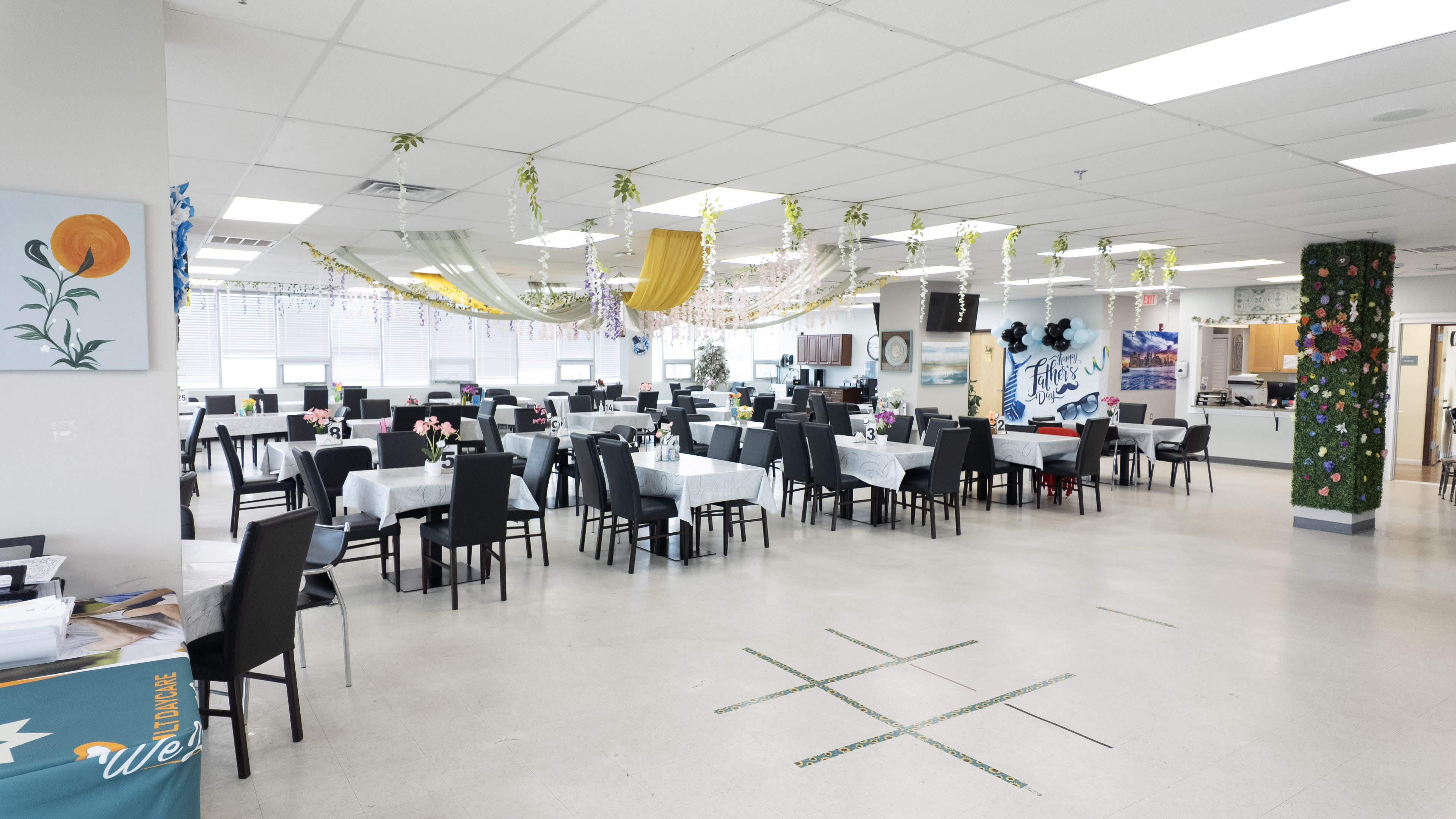 Spacious Hall Image in Paterson, paterson, NJ