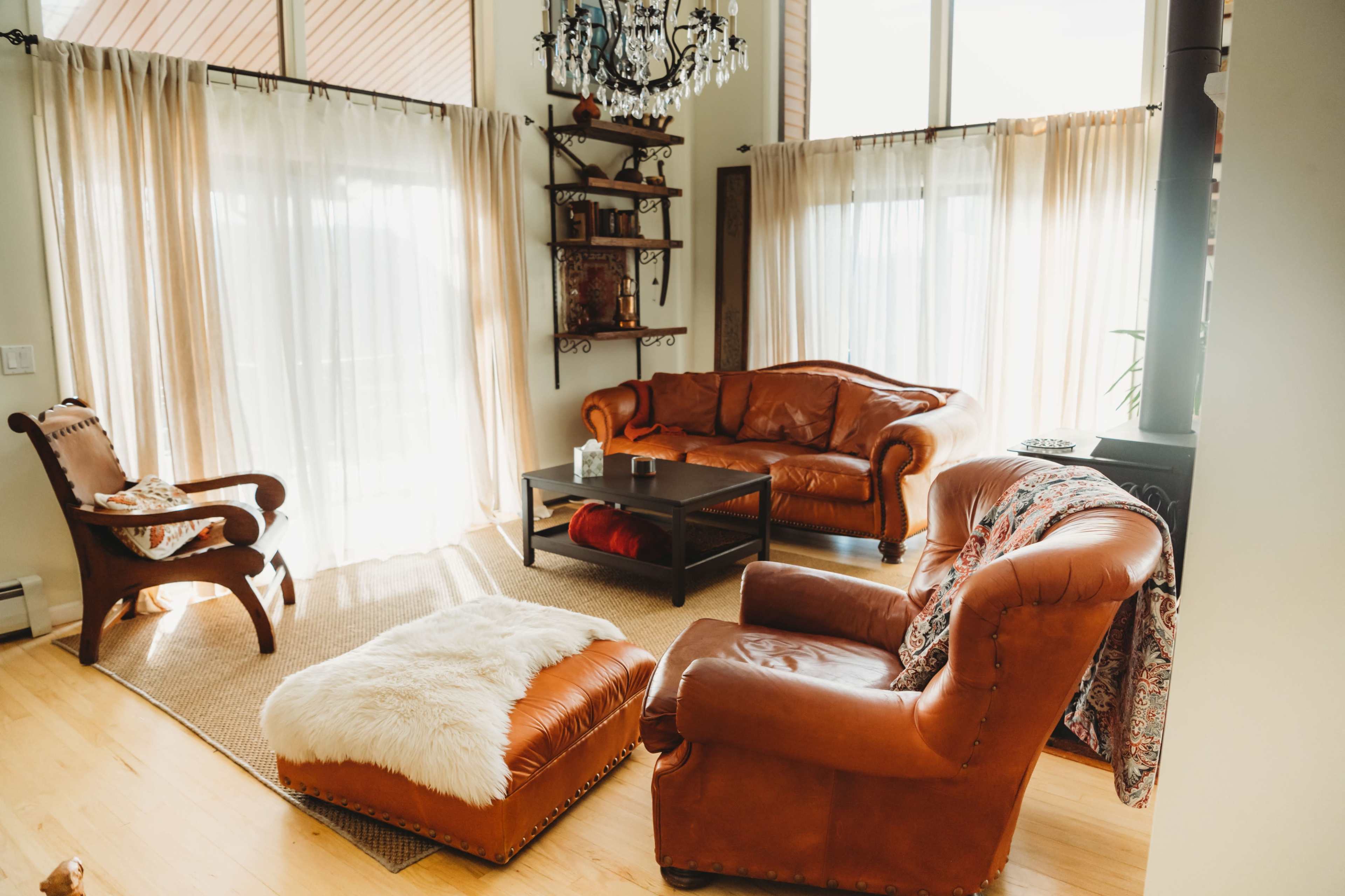 Private, luxury chalet with a breathtaking view Image in Jeffersonville, Jeffersonville, NY