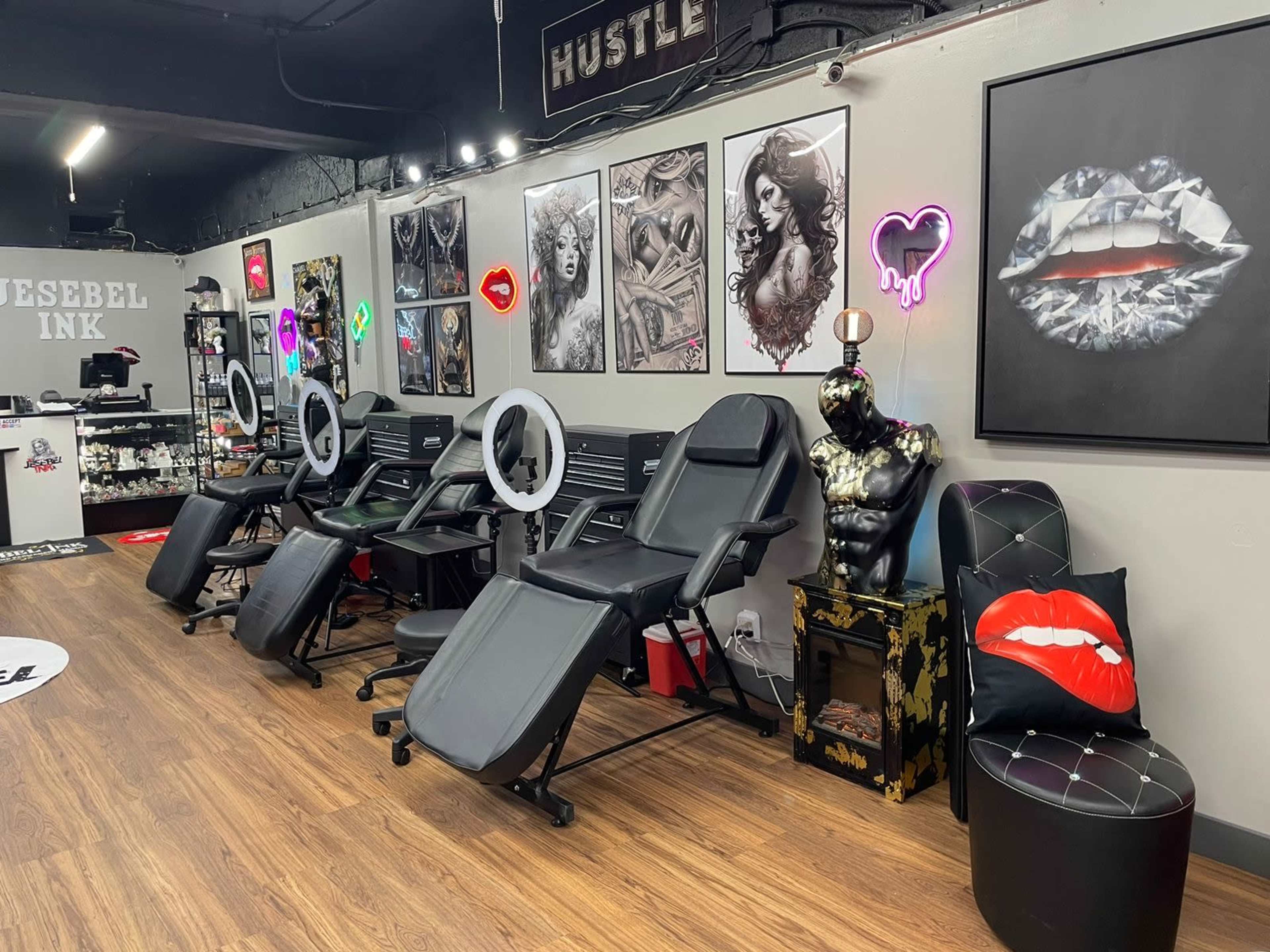 Stylist tattoo studio in Fort Lauderdale Image in East Fort Lauderdale, Fort Lauderdale, FL