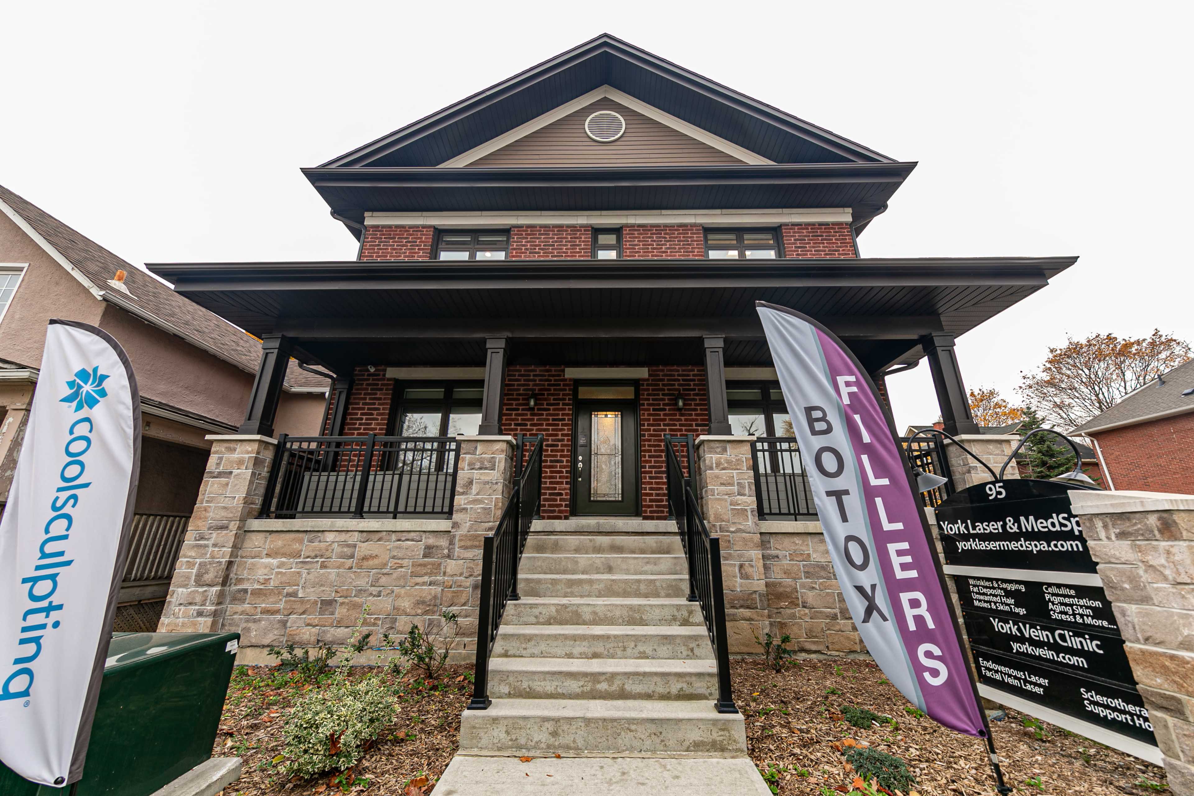 Exclusive Medical Filming Location Image in Aurora, Toronto, ON