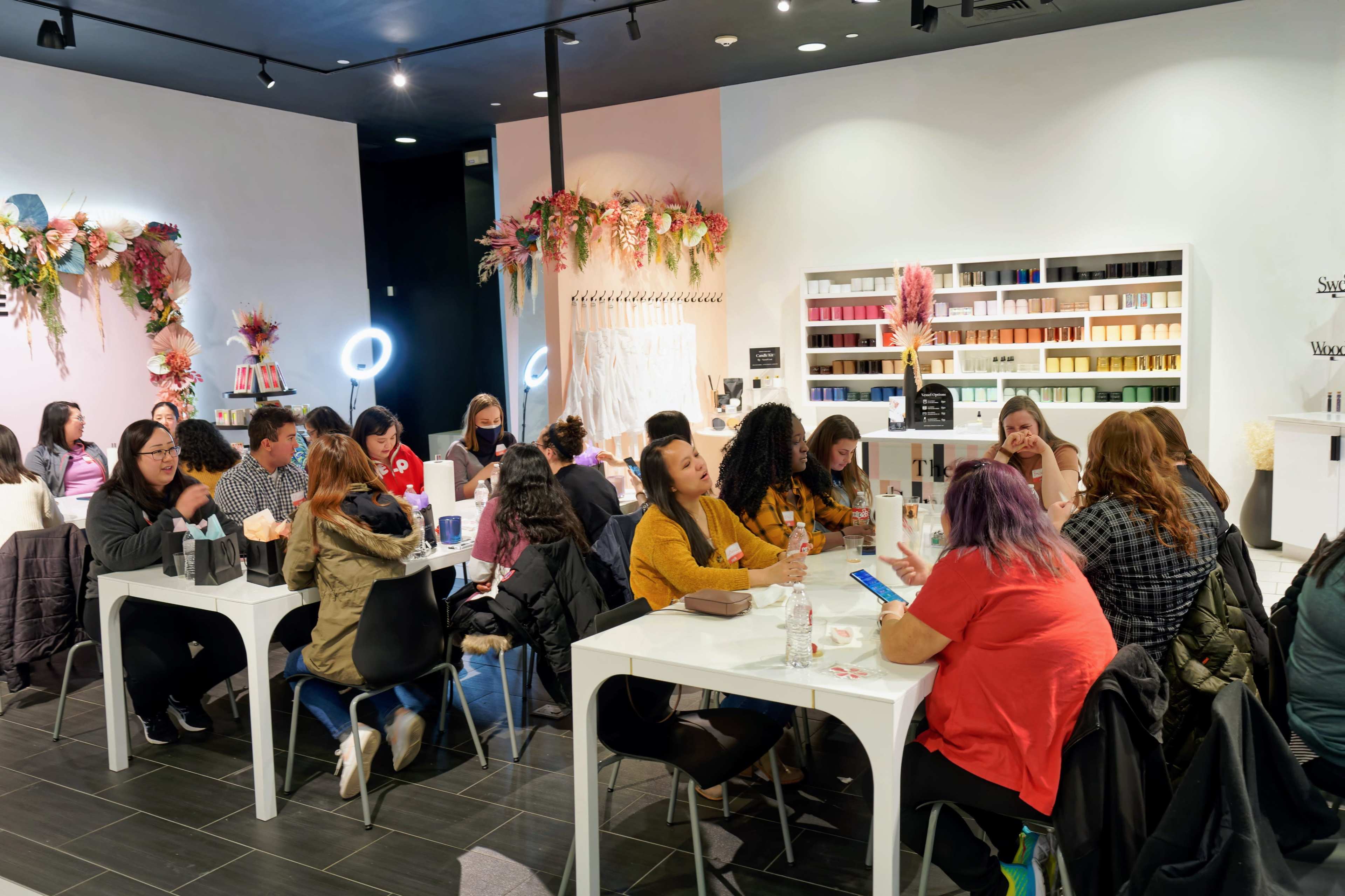 BYOB Candle or Perfume-Making Experience Image in Niles Township, Skokie, IL