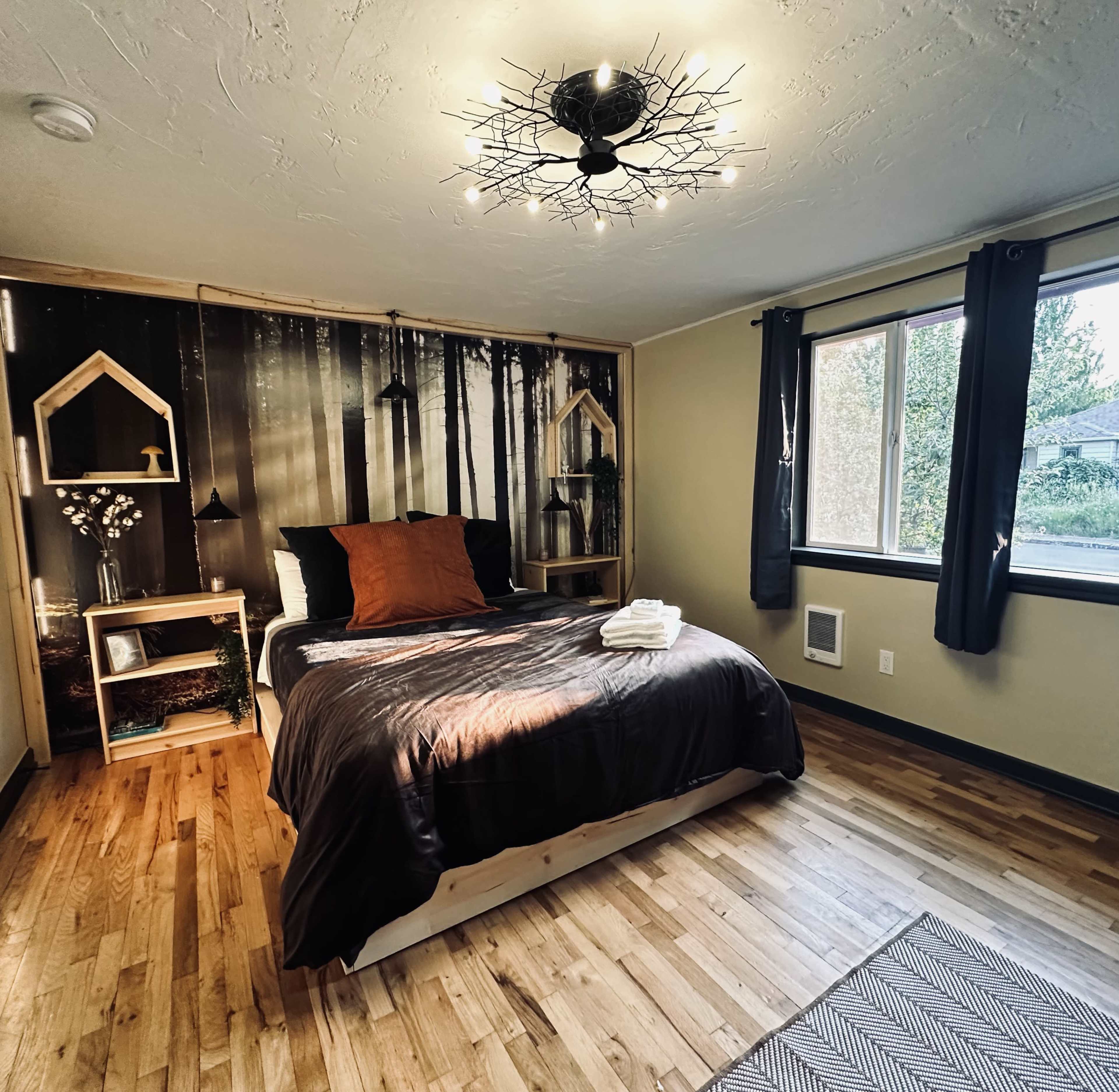 Faerie Hollow- a whimsical forest themed home. Image in Western, Eugene, OR