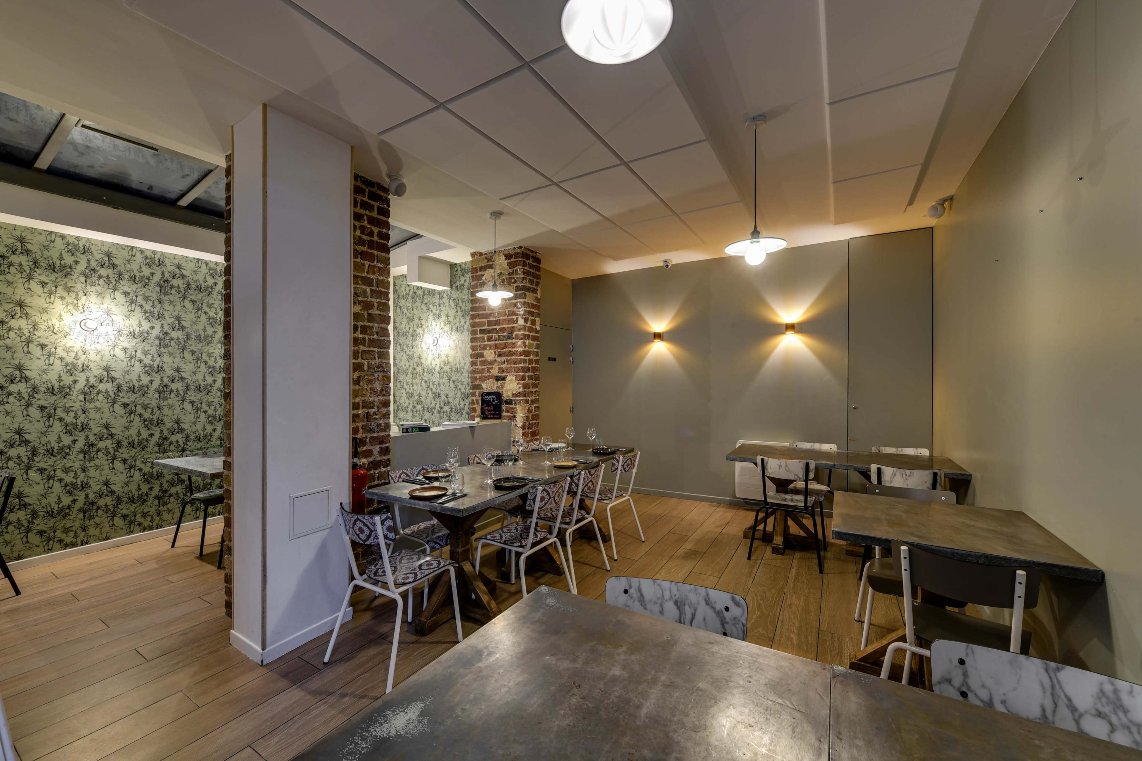 Restaurant au cœur de Batignolles Image in Épinettes, Paris, 