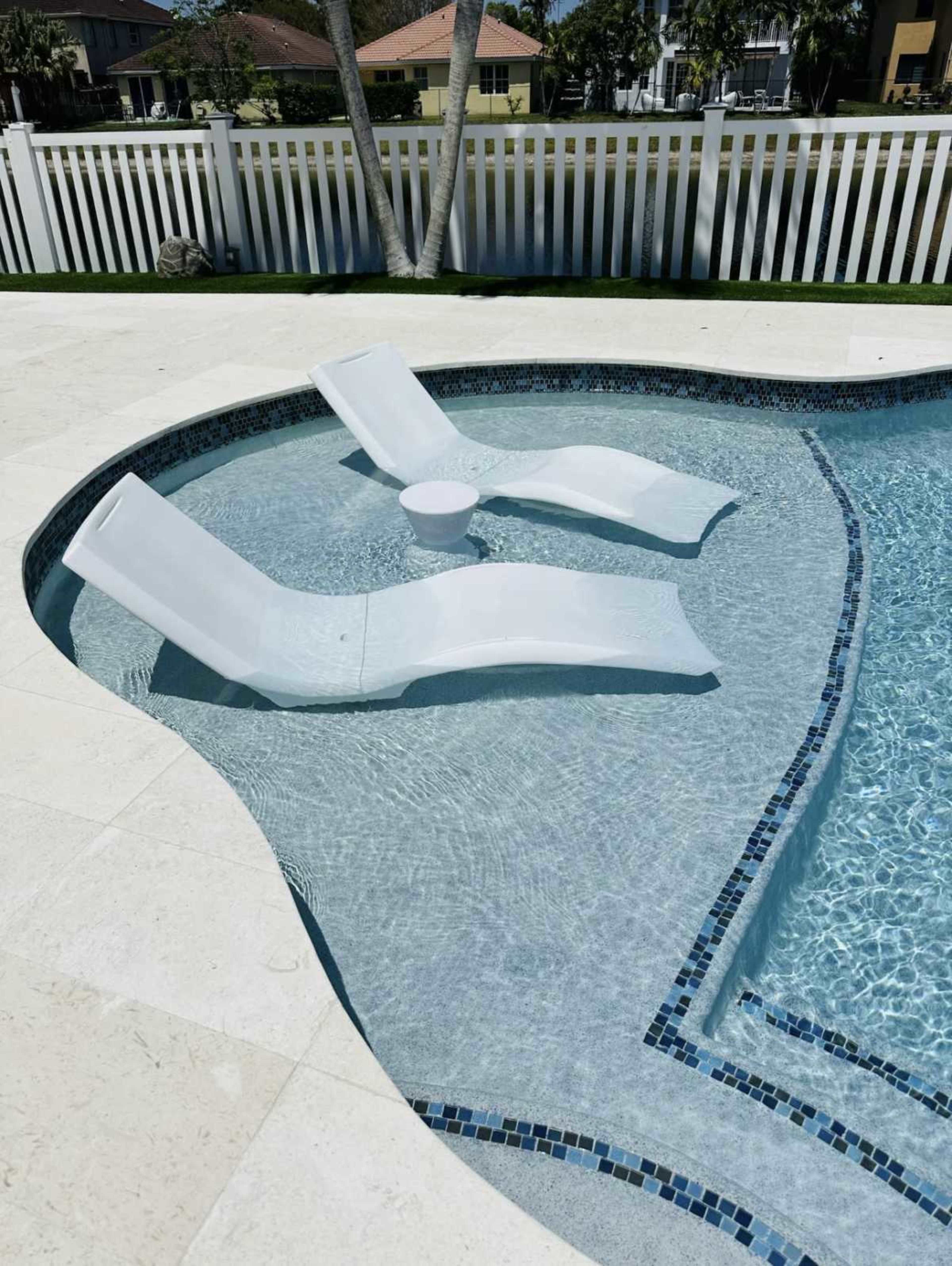 Private Pool Retreat with Spacious Outdoor Lounge – Perfect for Events Image in West End, Miami, FL