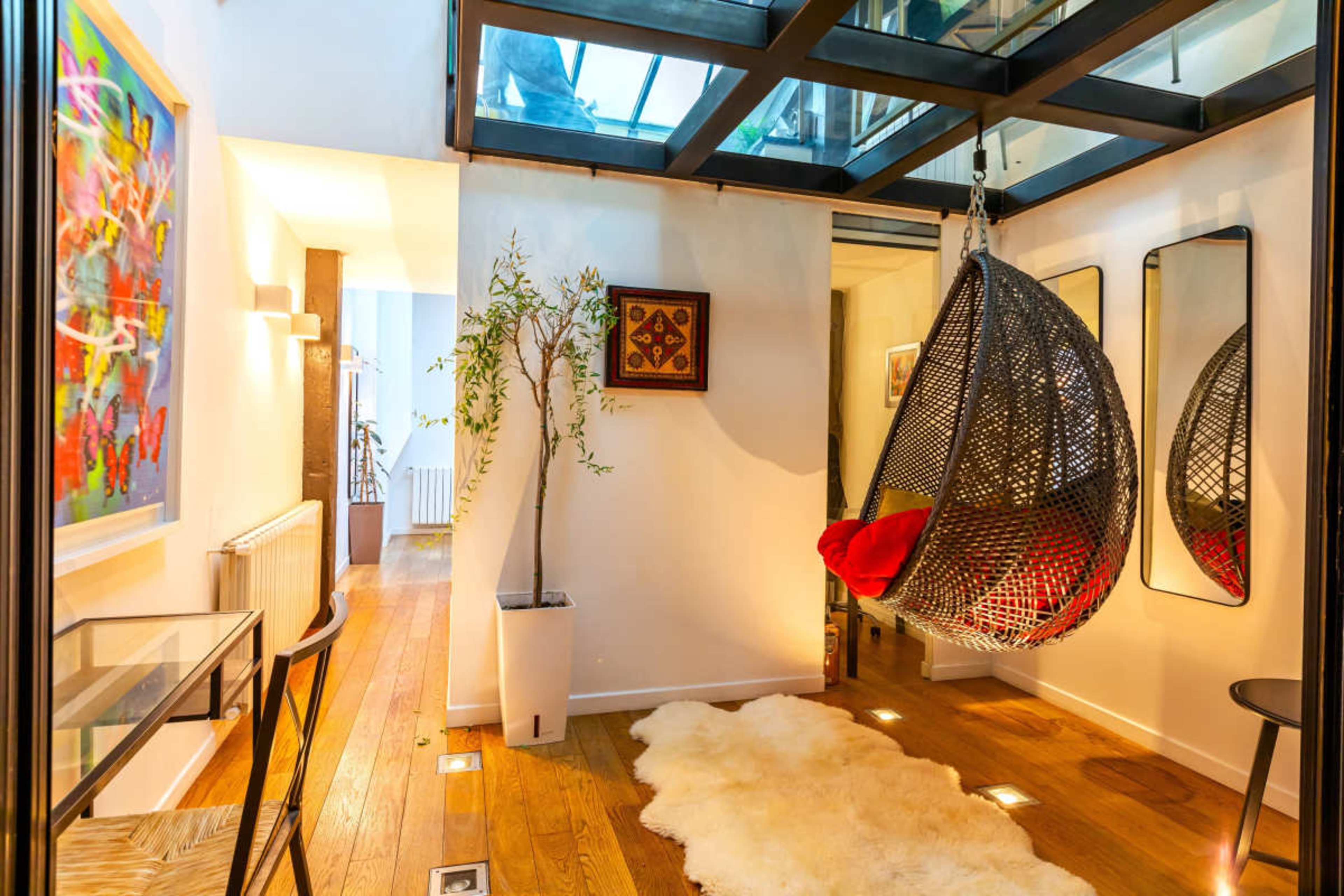 Loft d'architecte à 20min du Moulin Rouge et de Montmartre Image in Épinettes, Paris, 