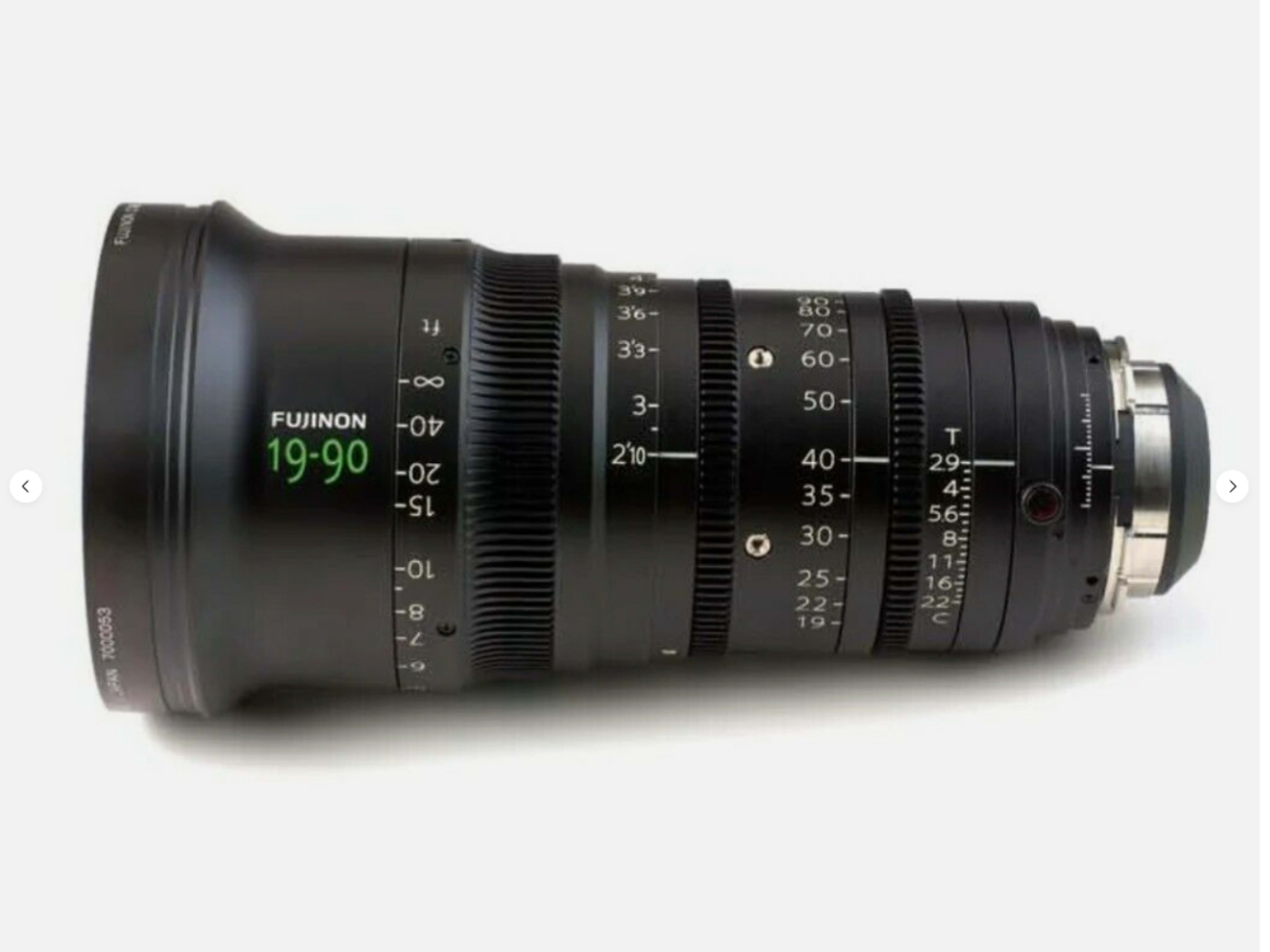 Fujinon Cabrio 19-90 PL mount