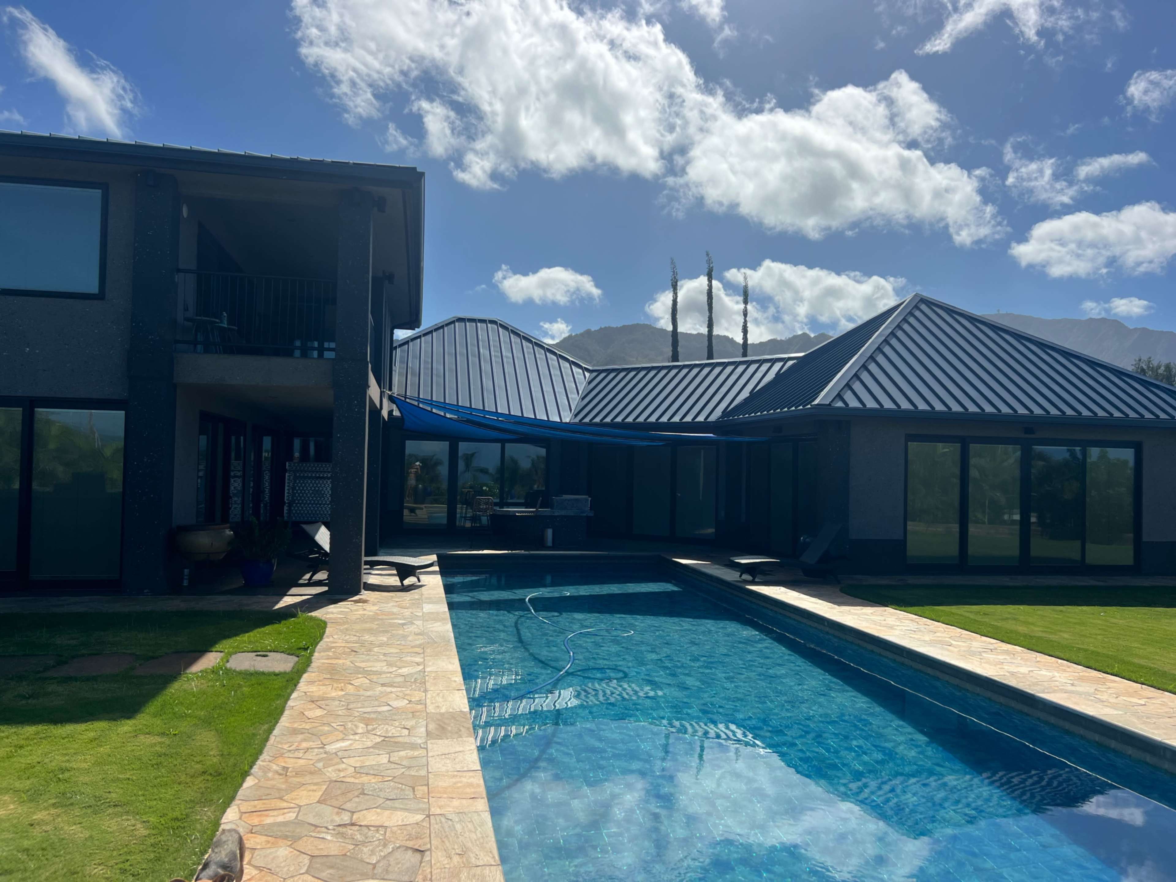 Tropical North Shore Farm House and Garden Image in North Shore, Waialua, HI