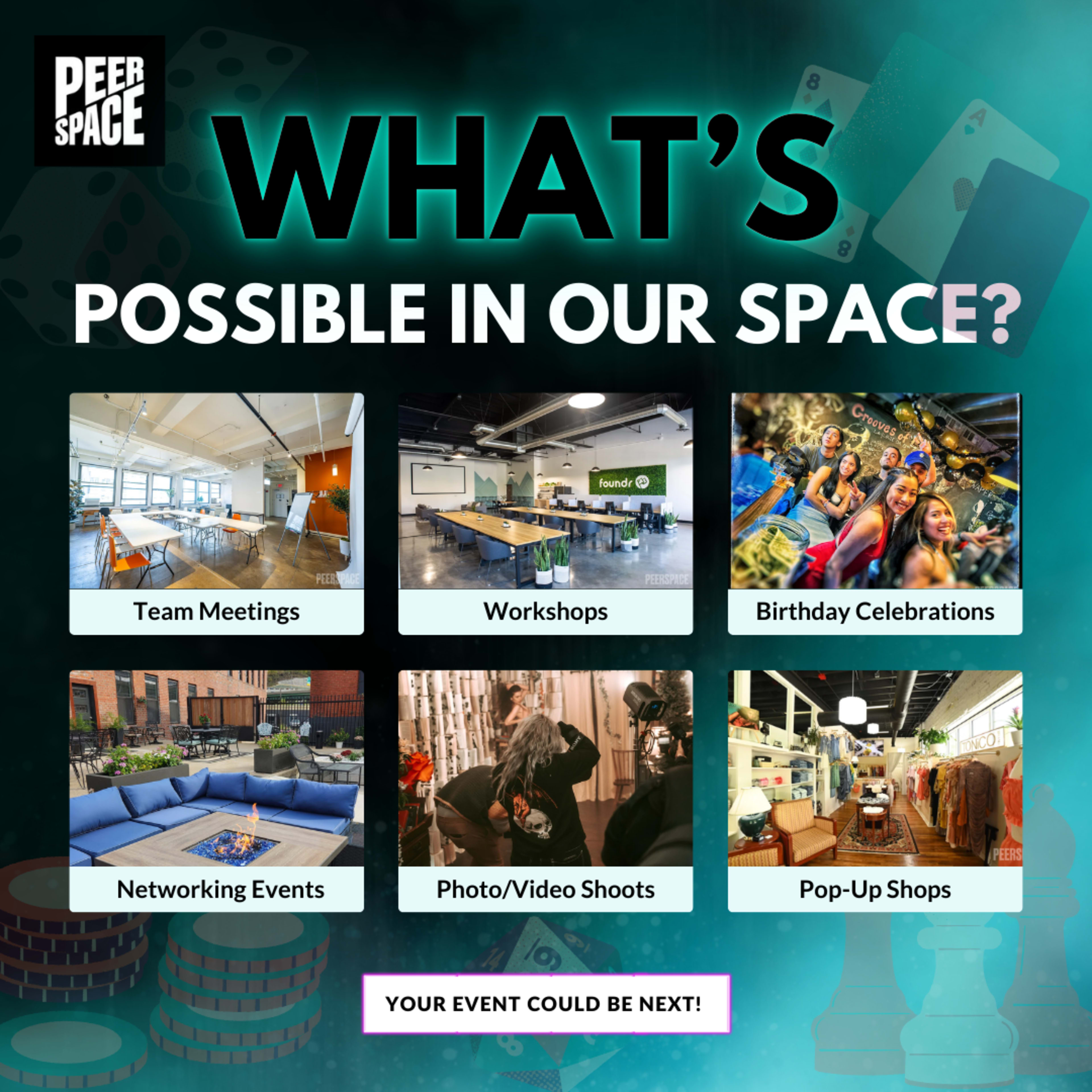 Lights, Camera, Monopoly! Rent Our Extraordinary Office Space for Your Next Production. Image in Altamonte Springs, Altamonte Springs, FL