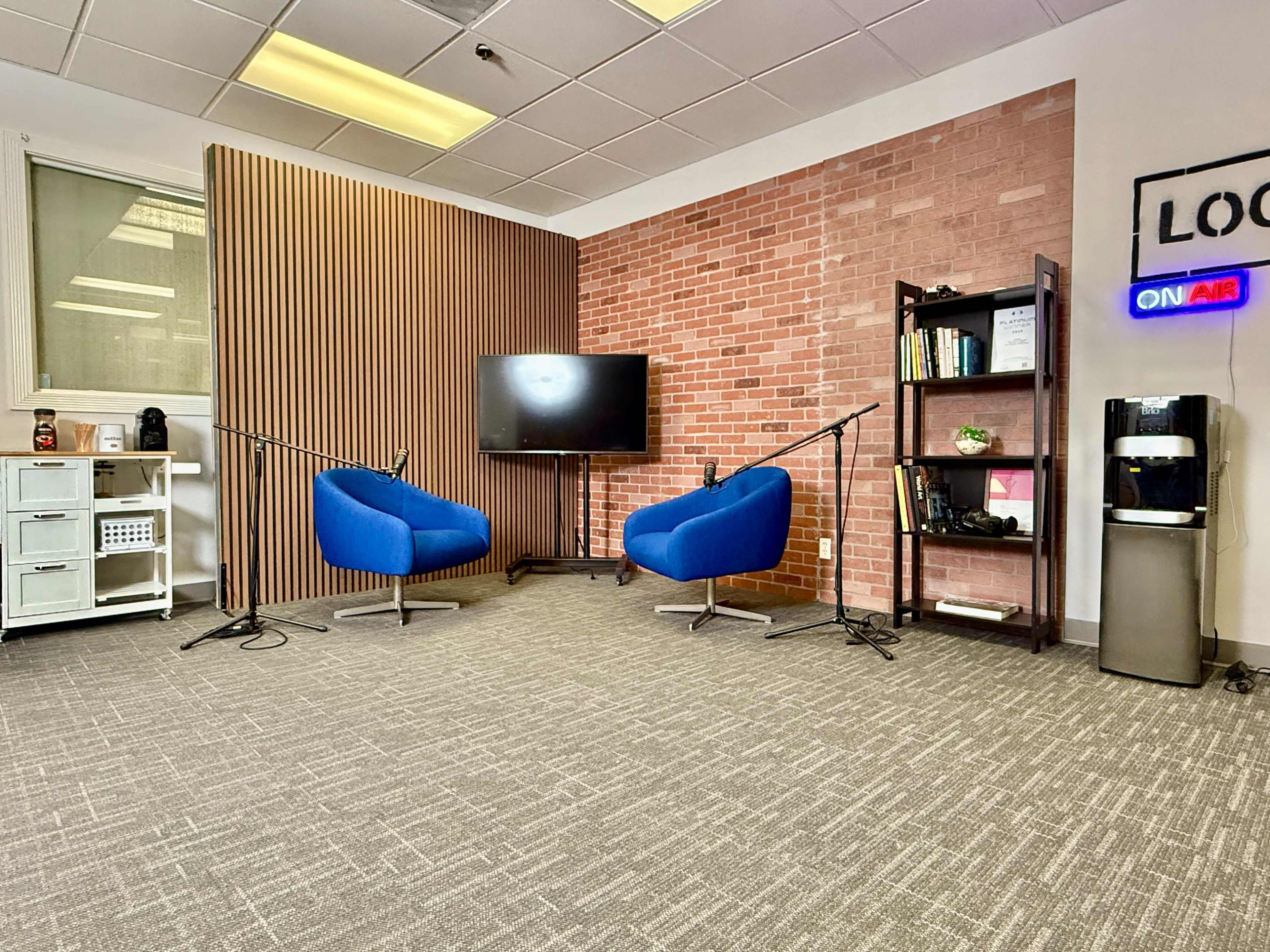 Podcast Studio |Creative Space for Content Creators | TikTok & Content Creation Studio in Irvine | Orange County Image in Irvine Technology Center, Irvine, CA