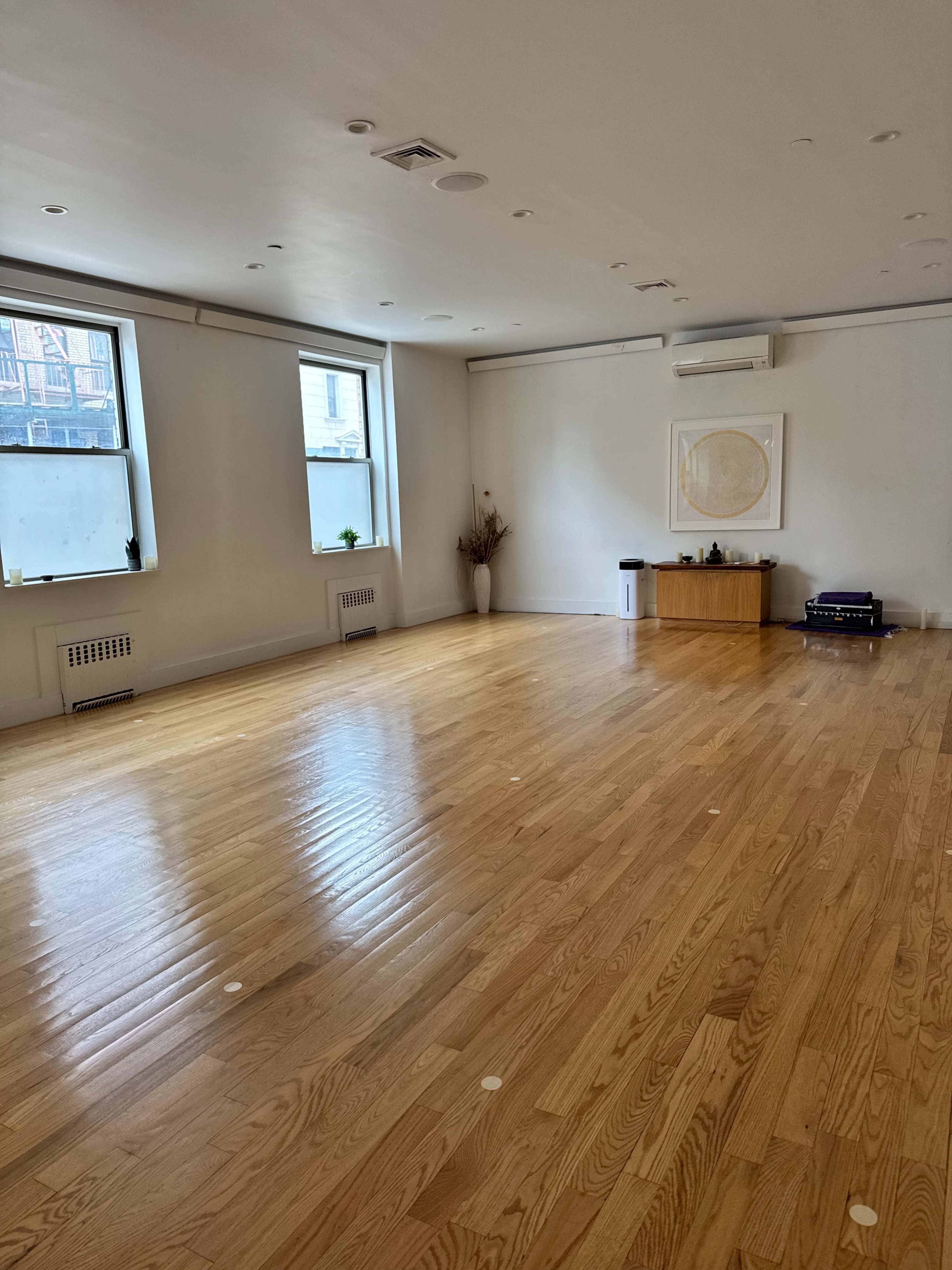 Yoga Studio in the Heart of Williamsburg Image in Williamsburg, New York, NY