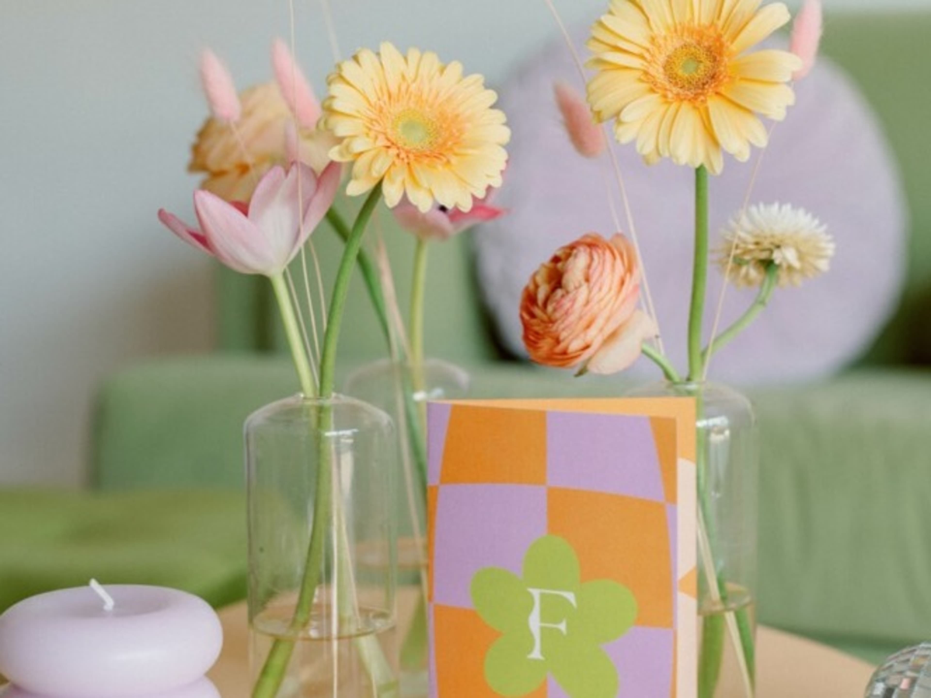 BV Bundle: Bud Vases (3) - 20% off studio booking