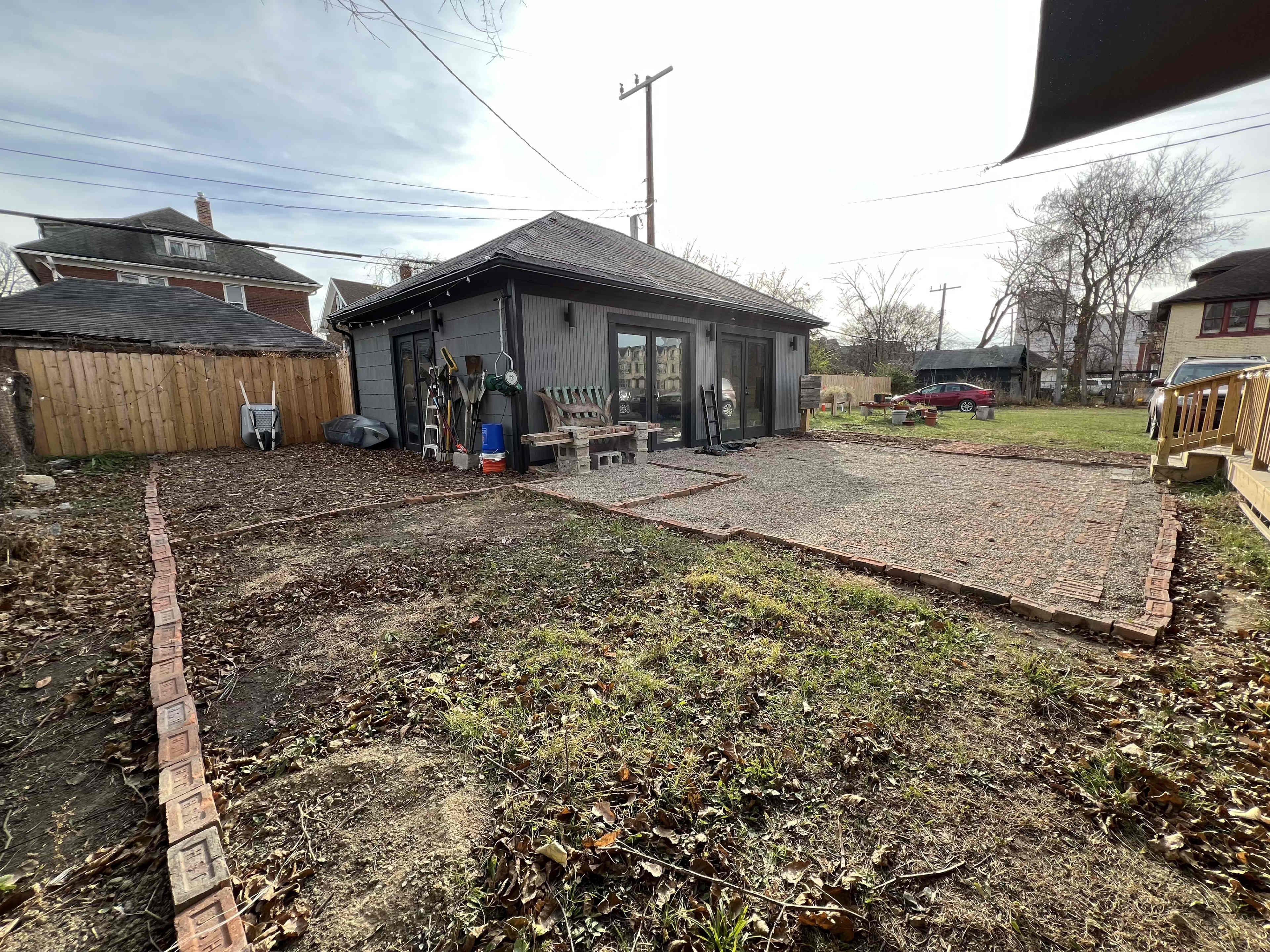 Indoor/Outdoor Garden and Loft Space With Sundeck in Historic Neighborhood Image in North Lasalle, Detroit, MI