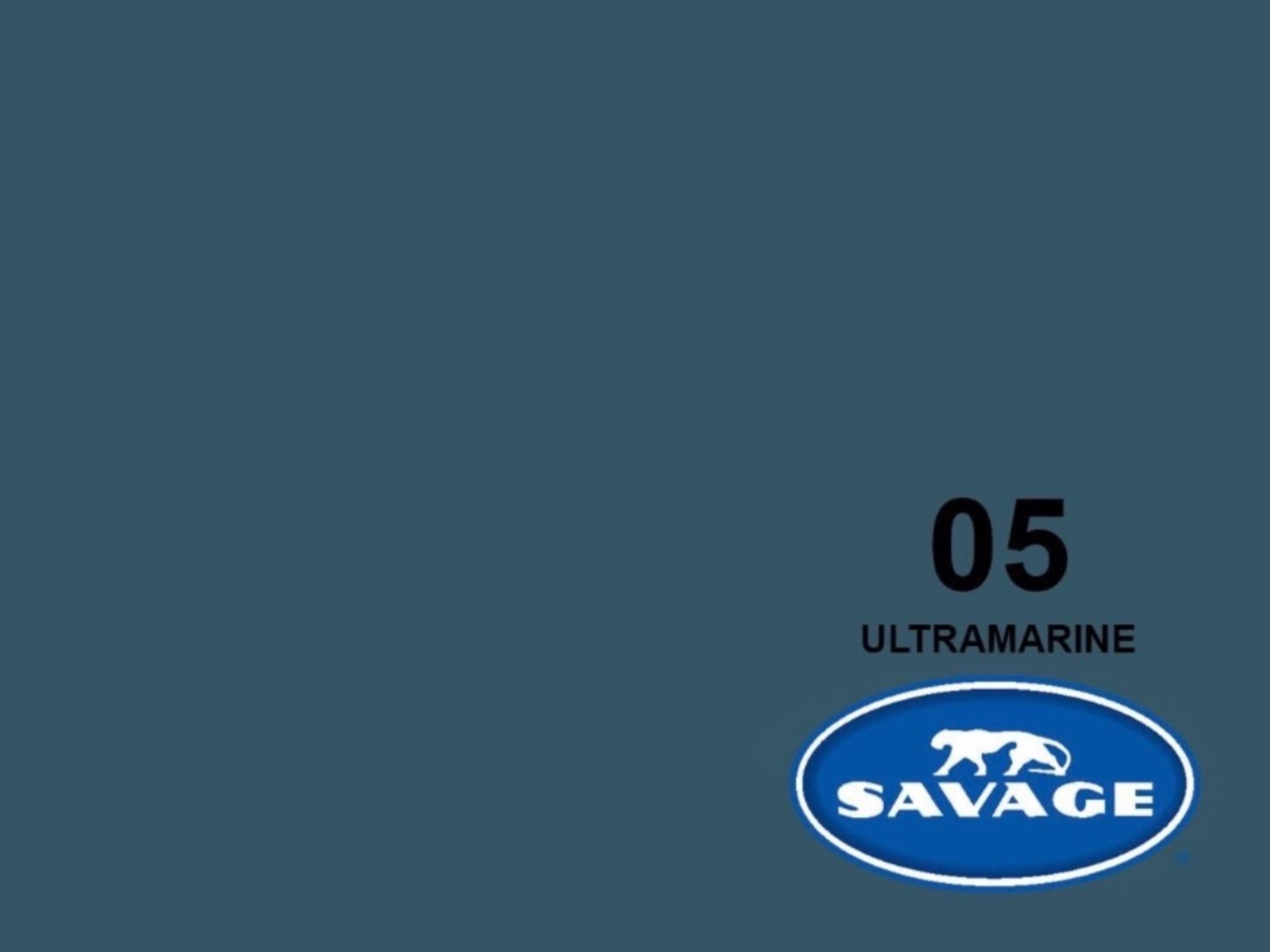 53” Seamless  Backdrop - Ultramarine