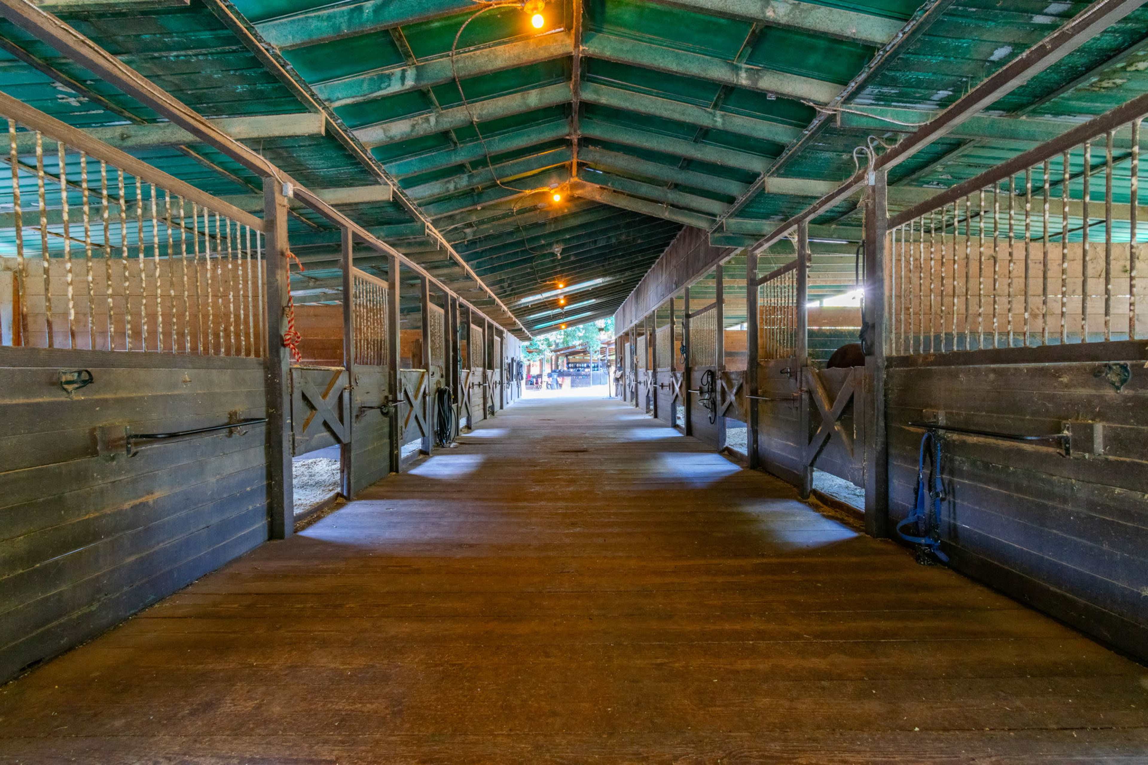 Rustic Rural Ranch Equestrian Facility For Shoots Image in , Ellenwood, GA