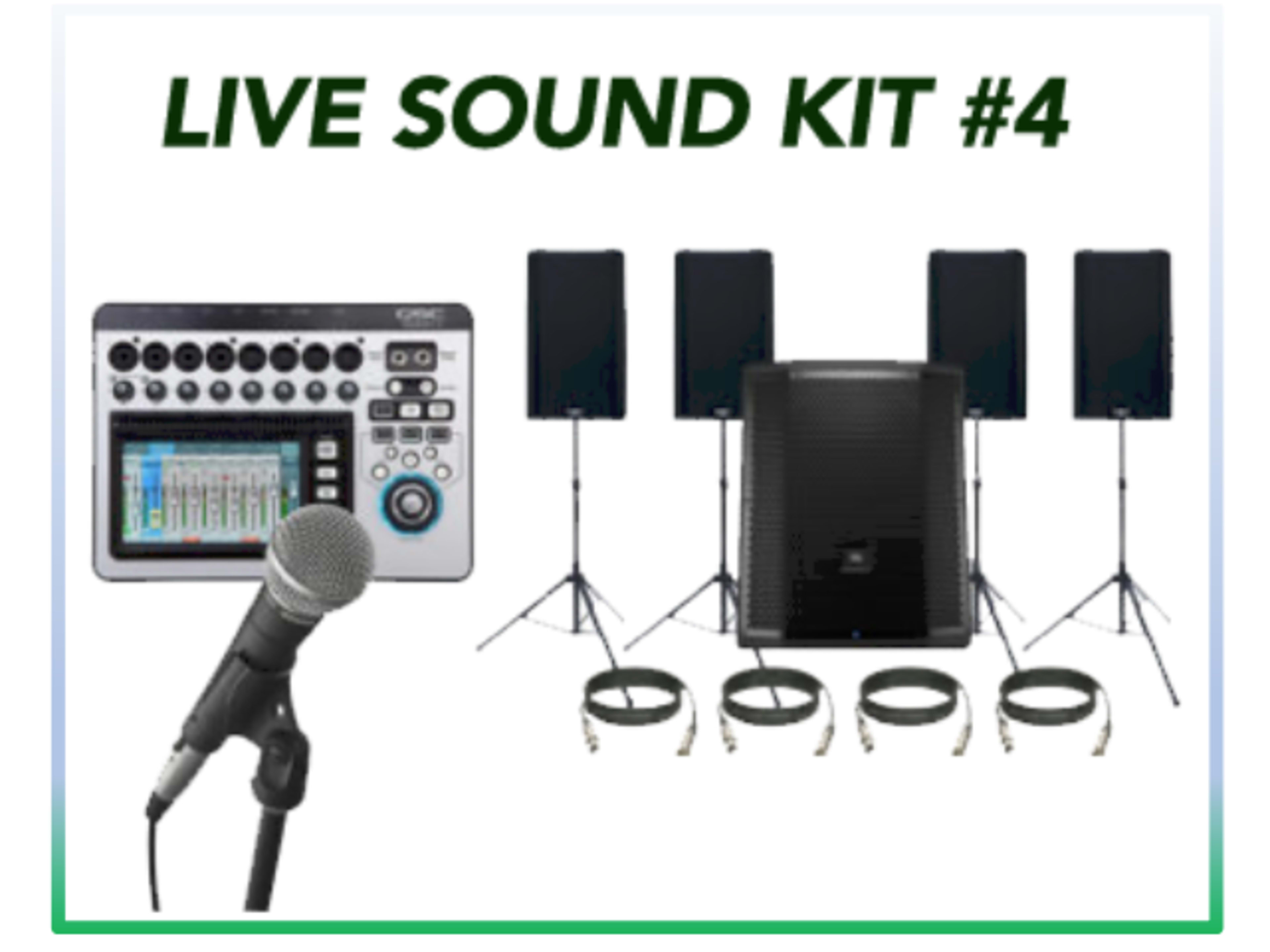 Live Sound Kit #4
