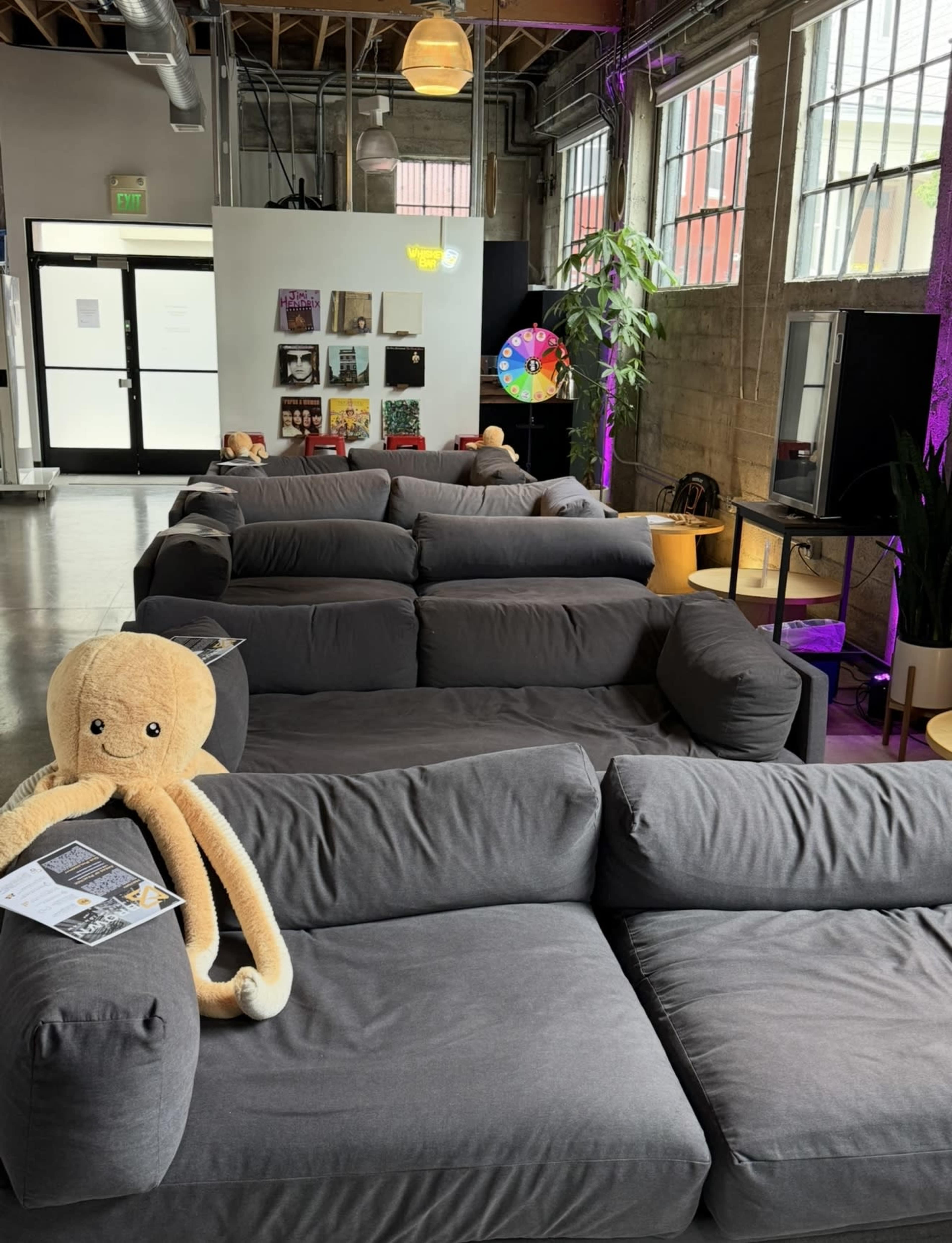 Vibrant SoMa Creative Loft + Outdoor Patio — Tech-Forward Event Space Image in SoMa, San Francisco, CA