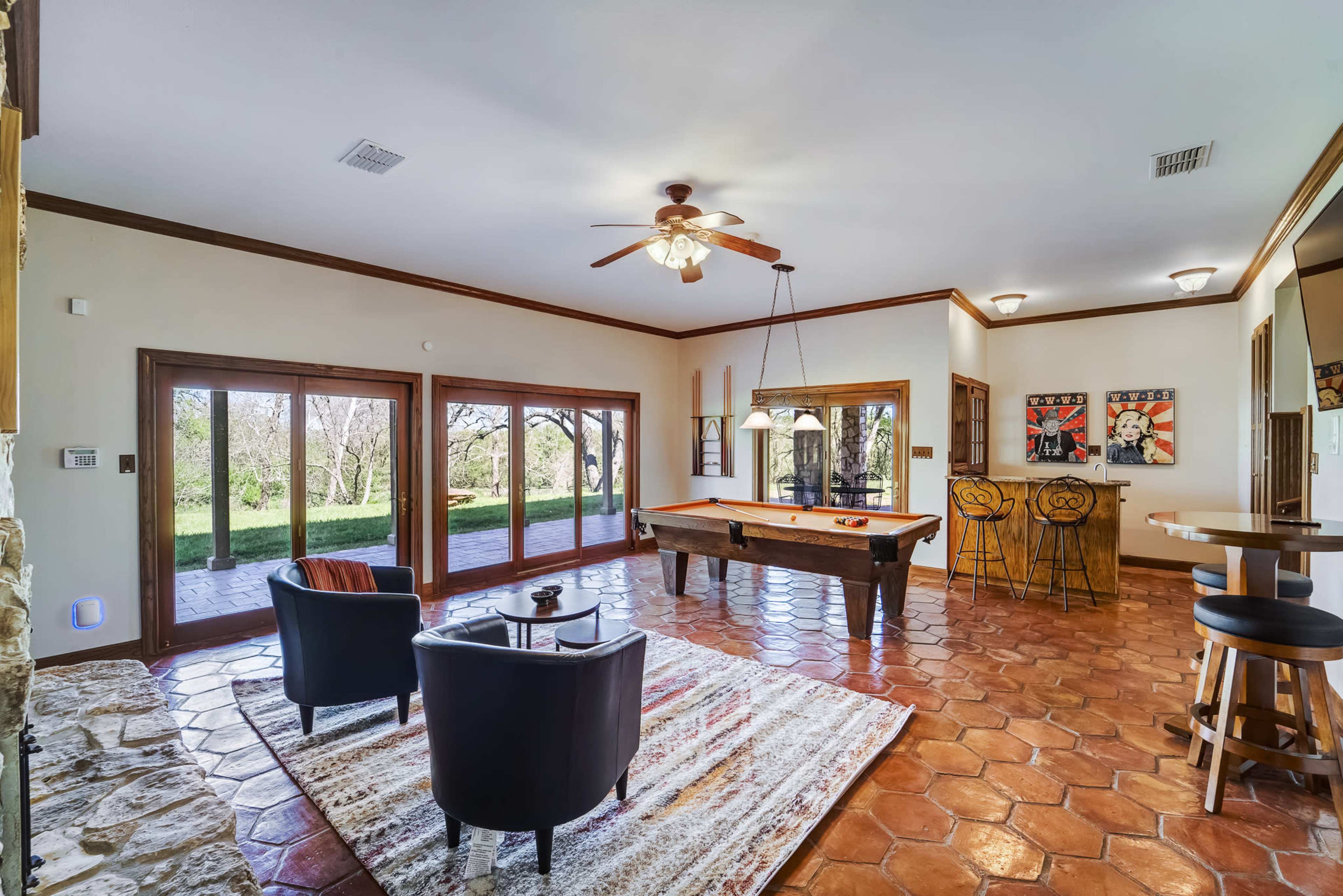 Riverfront Ranch Escape Image in , Bastrop, TX