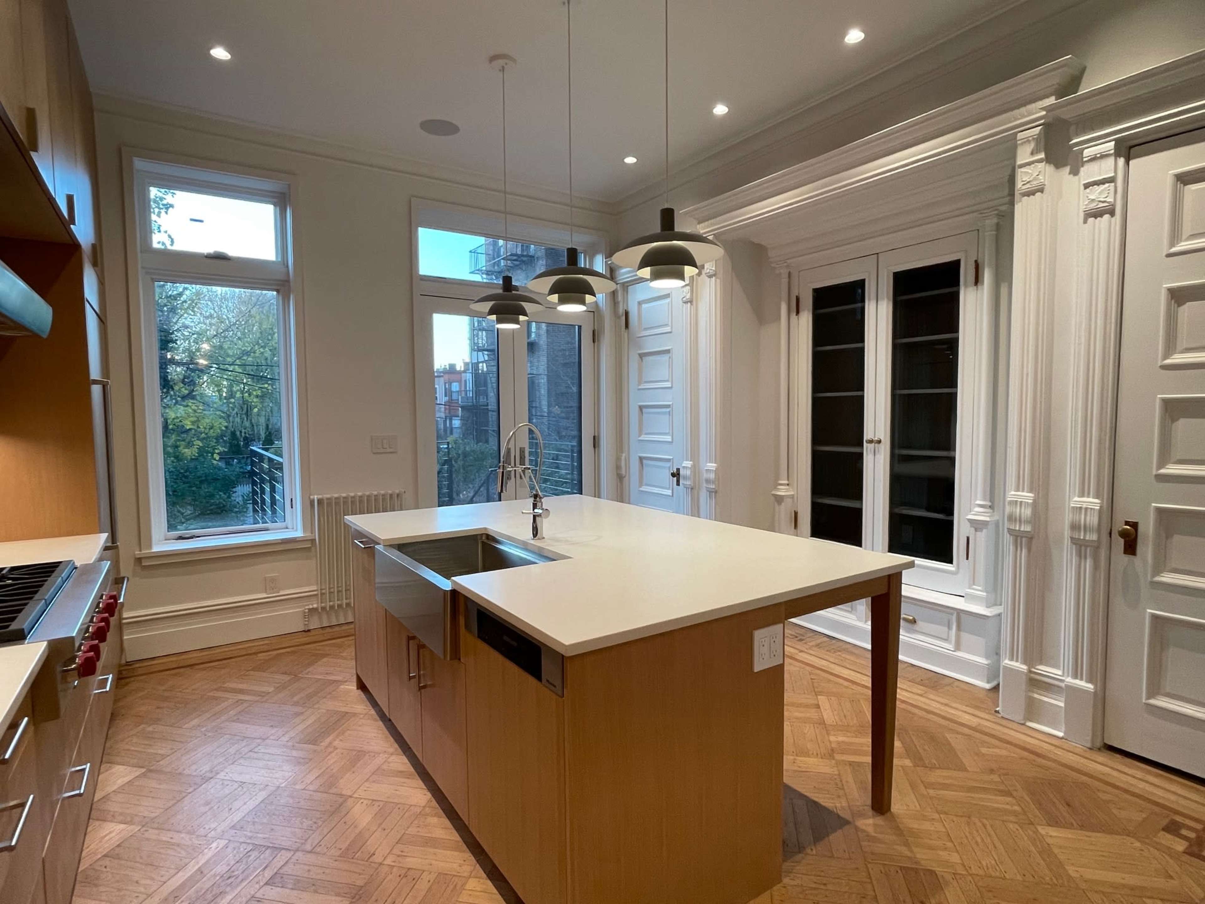 Landmarked Brooklyn Brownstone Triplex with Roof Deck Image in Prospect Heights, Brooklyn, NY