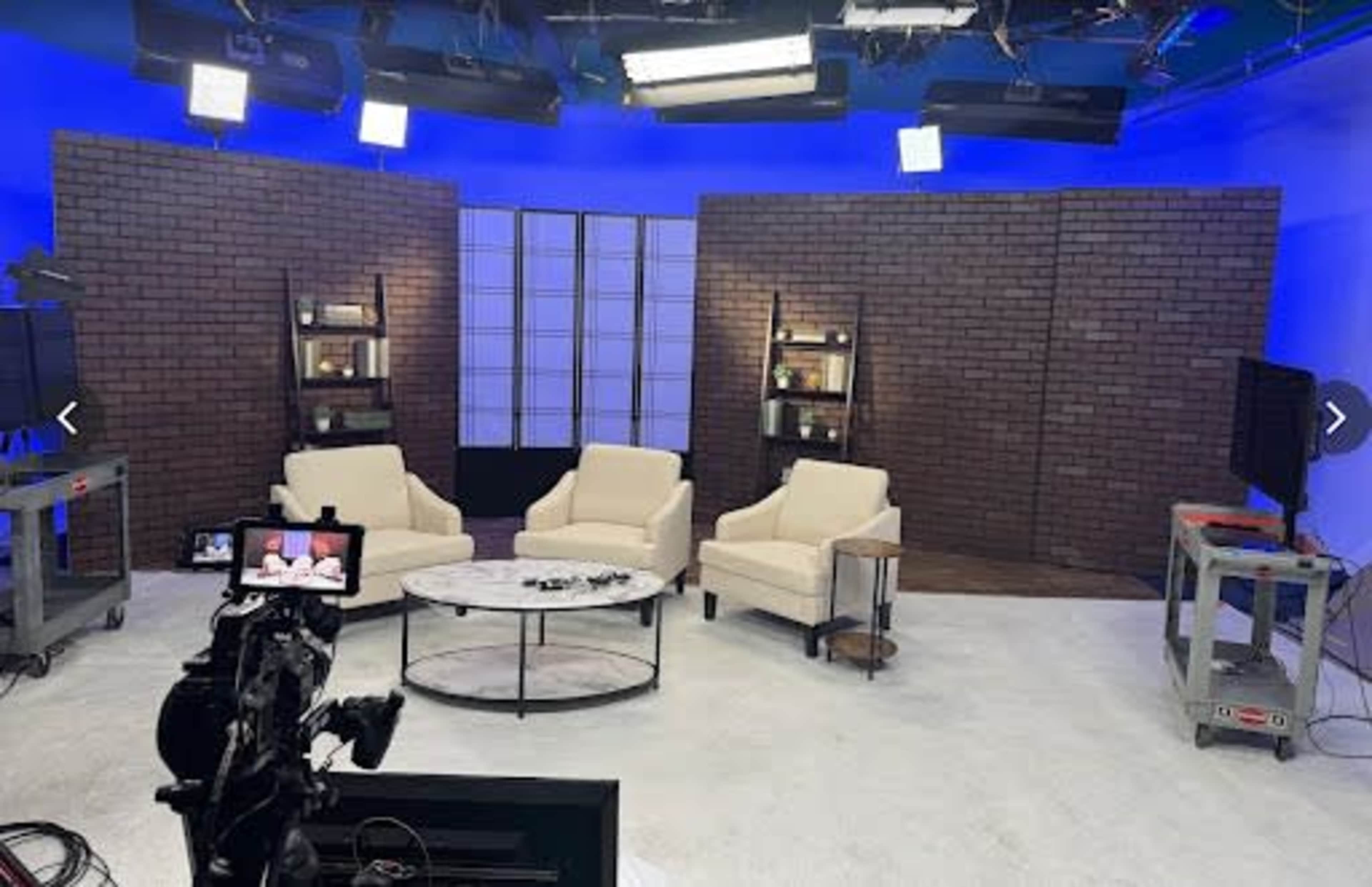 Talk Show Set Image in Burbank, Burbank, CA
