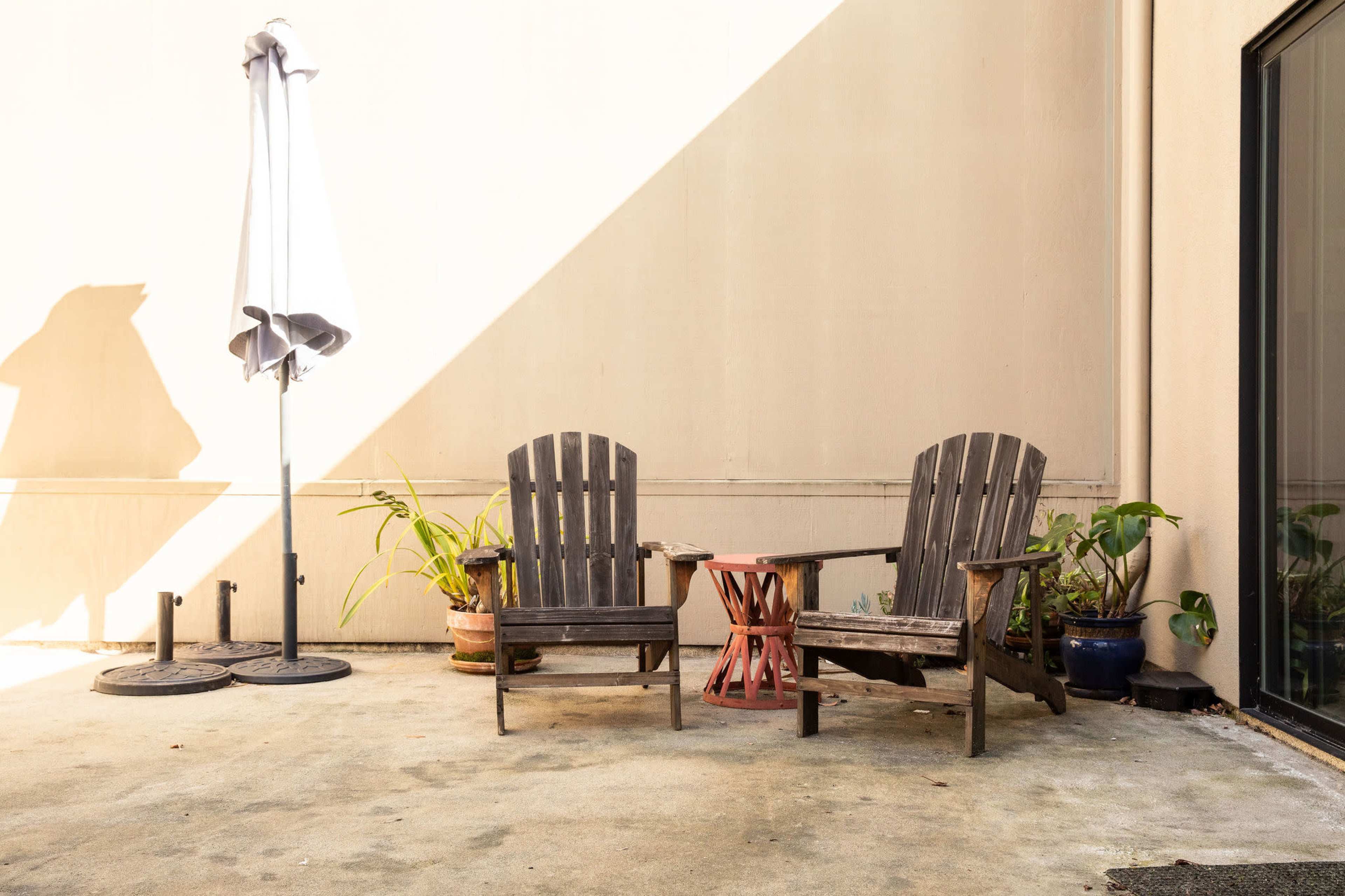 Rooftop Terrace + Garden Room Image in Mission District, San Francisco, CA