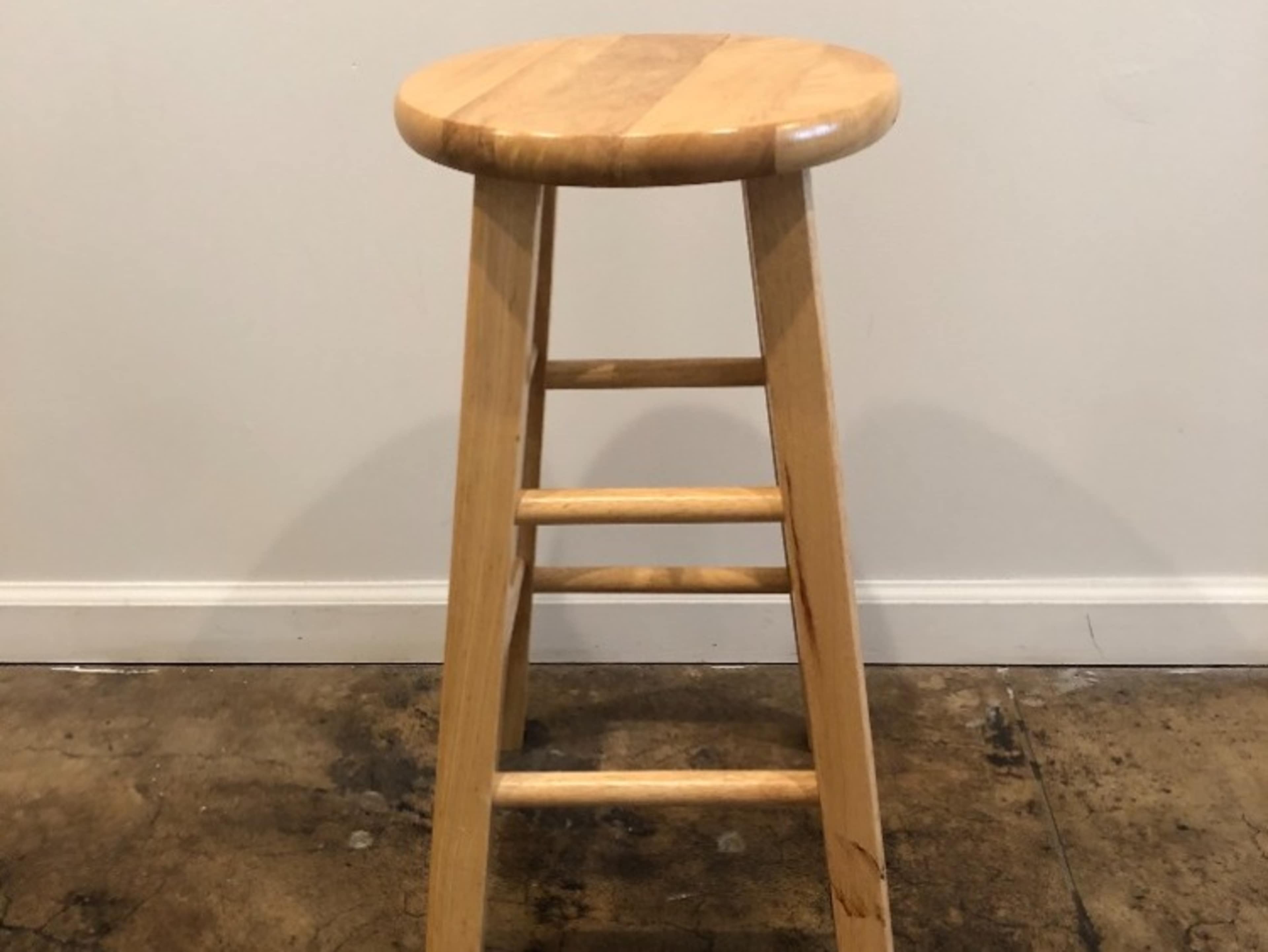 Wooden Stool 