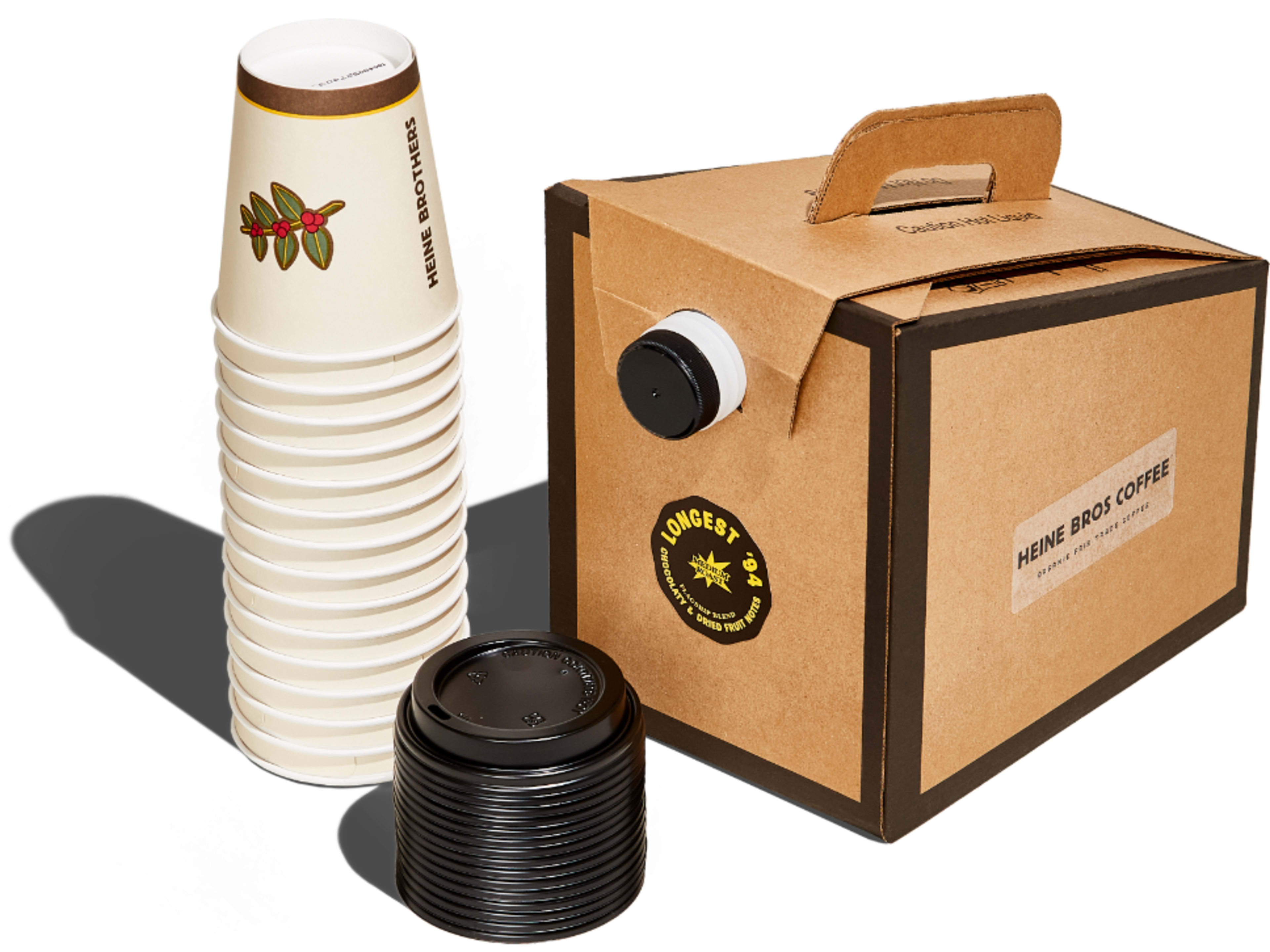 Hot Drip Coffee