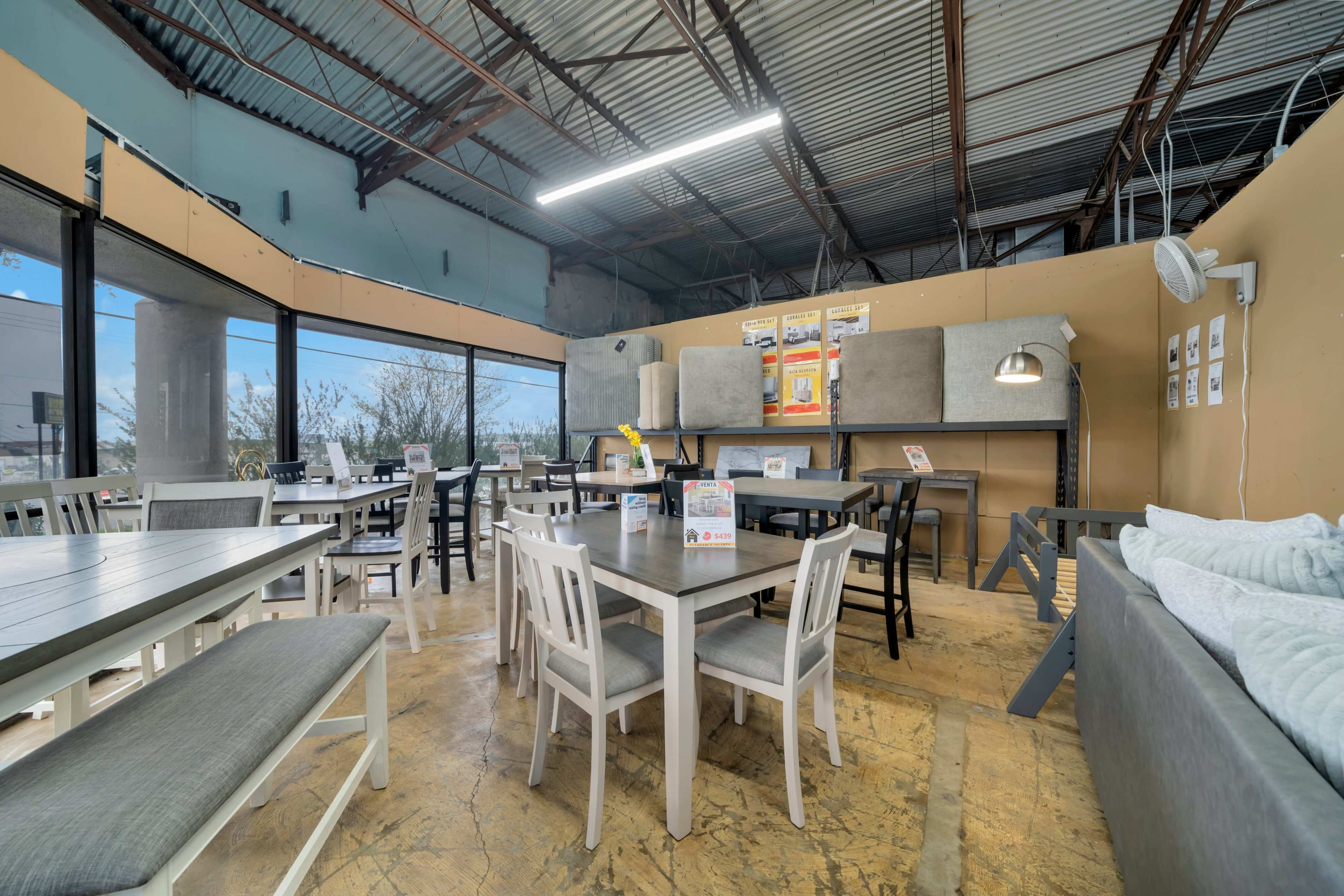 Modern Furniture Showroom in San Antonio – Perfect for Photo + Video Shoots+ Podcasts + Music Lessons Image in Inner West Side, San Antonio, TX